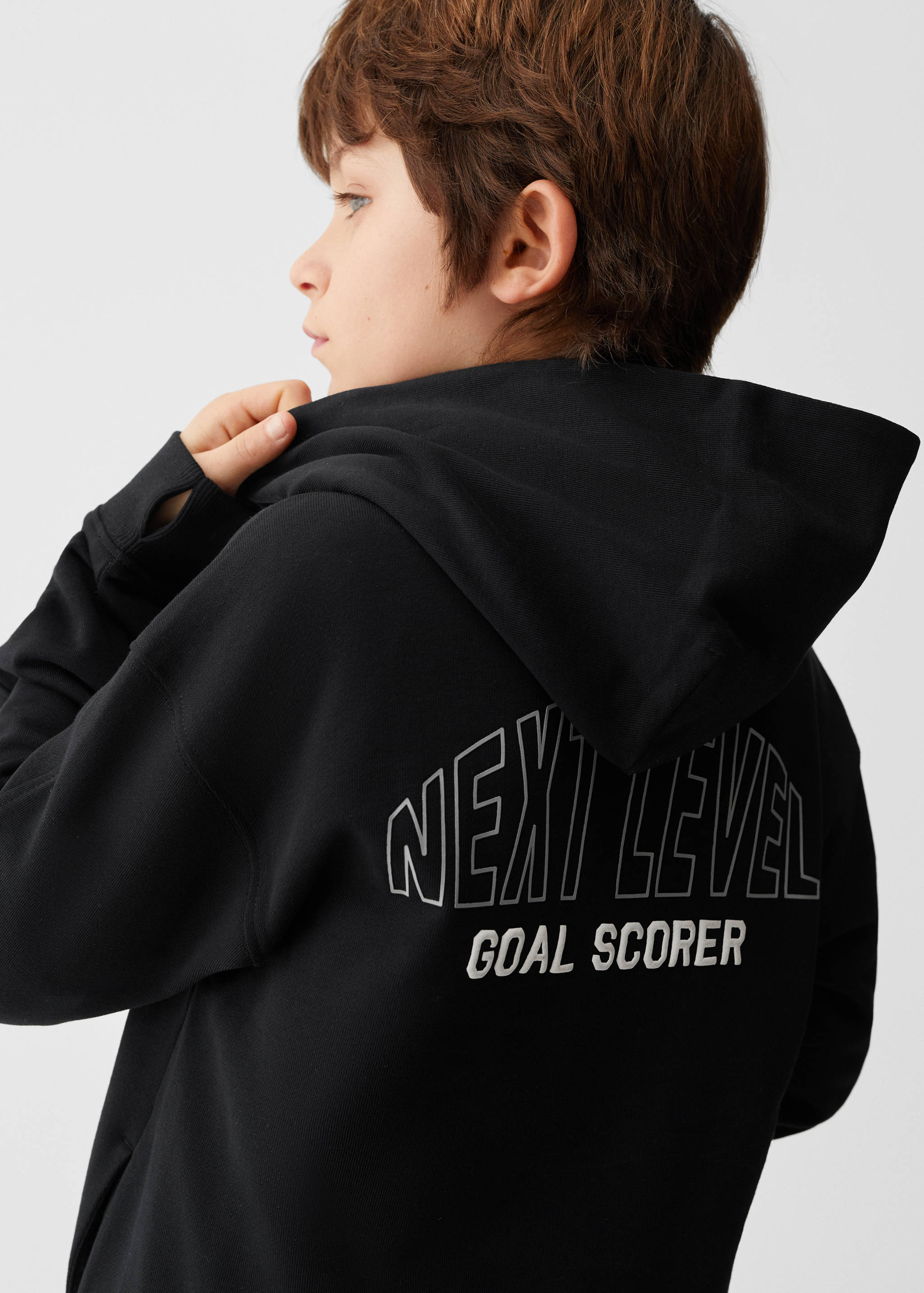 Sweater coton message - Détail de l'article 1