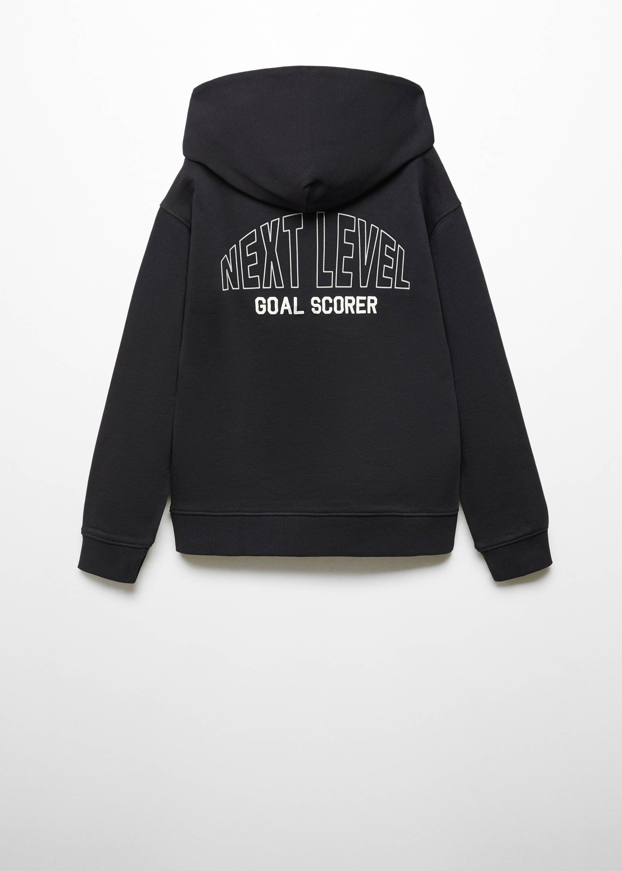 Sweater coton message - Verso de l’article