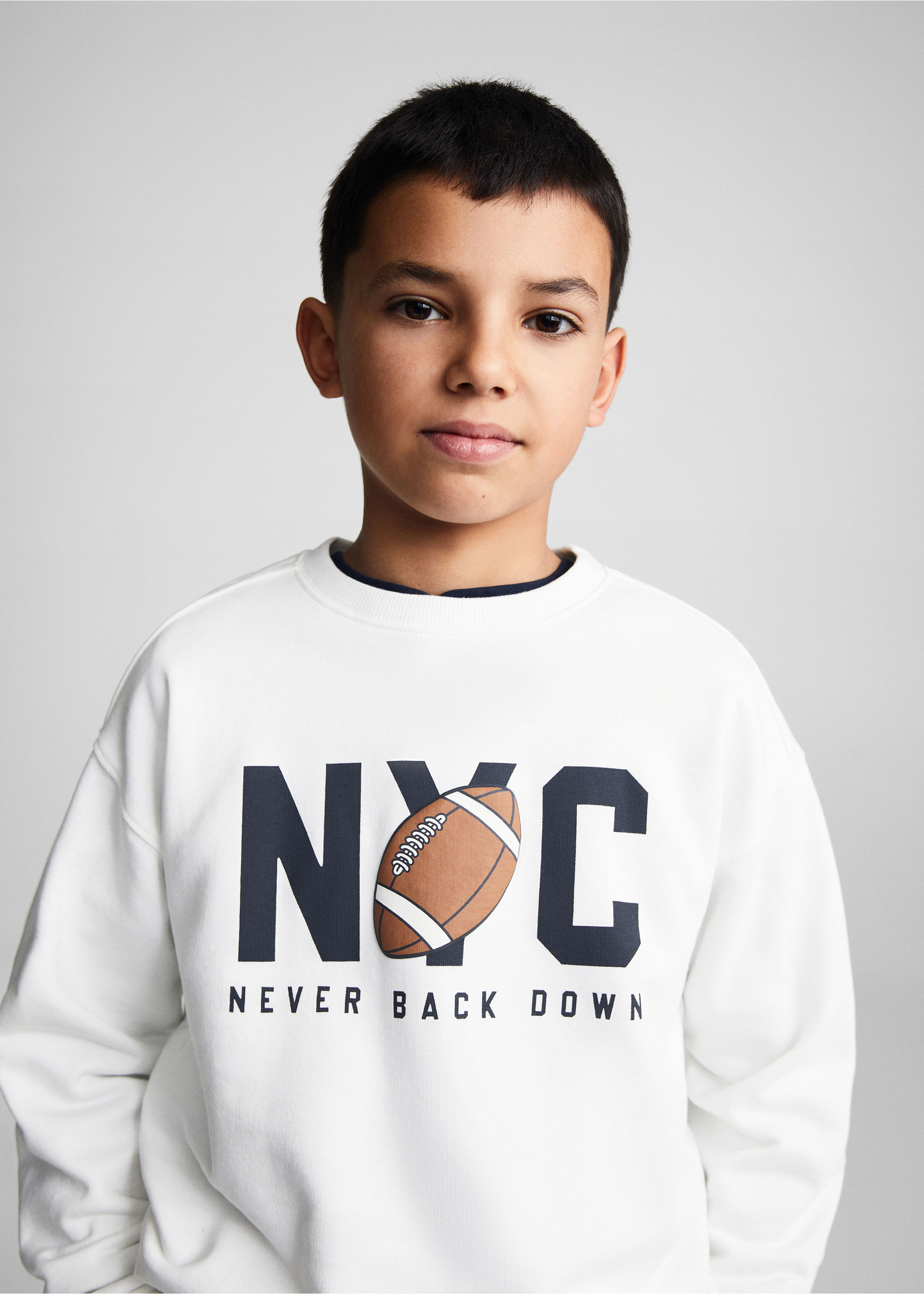 Sweater message imprimé - Détail de l'article 1