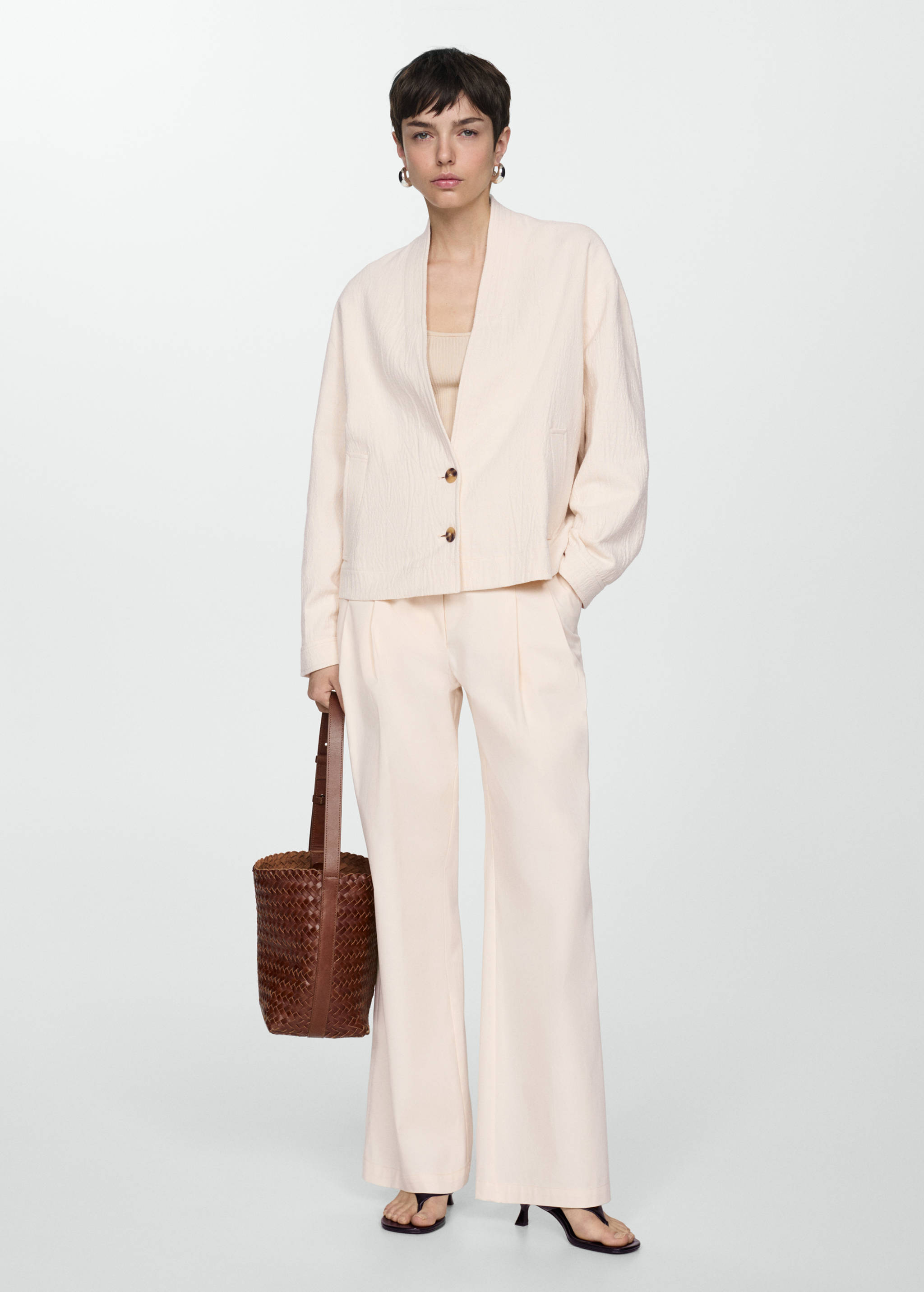 Flätad läderväska - Detaljer om artikeln 9