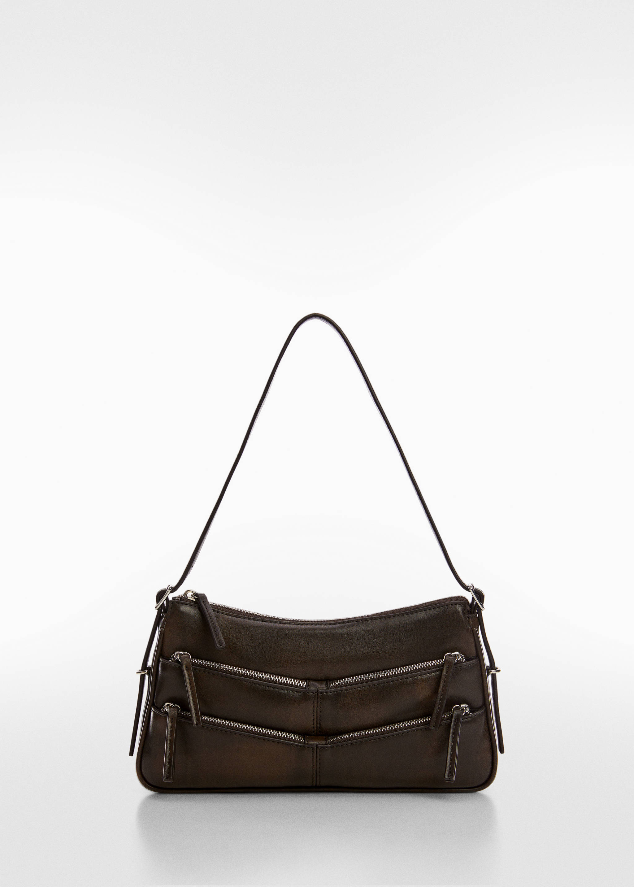 Sac porté épaule zips - Article sans modèle