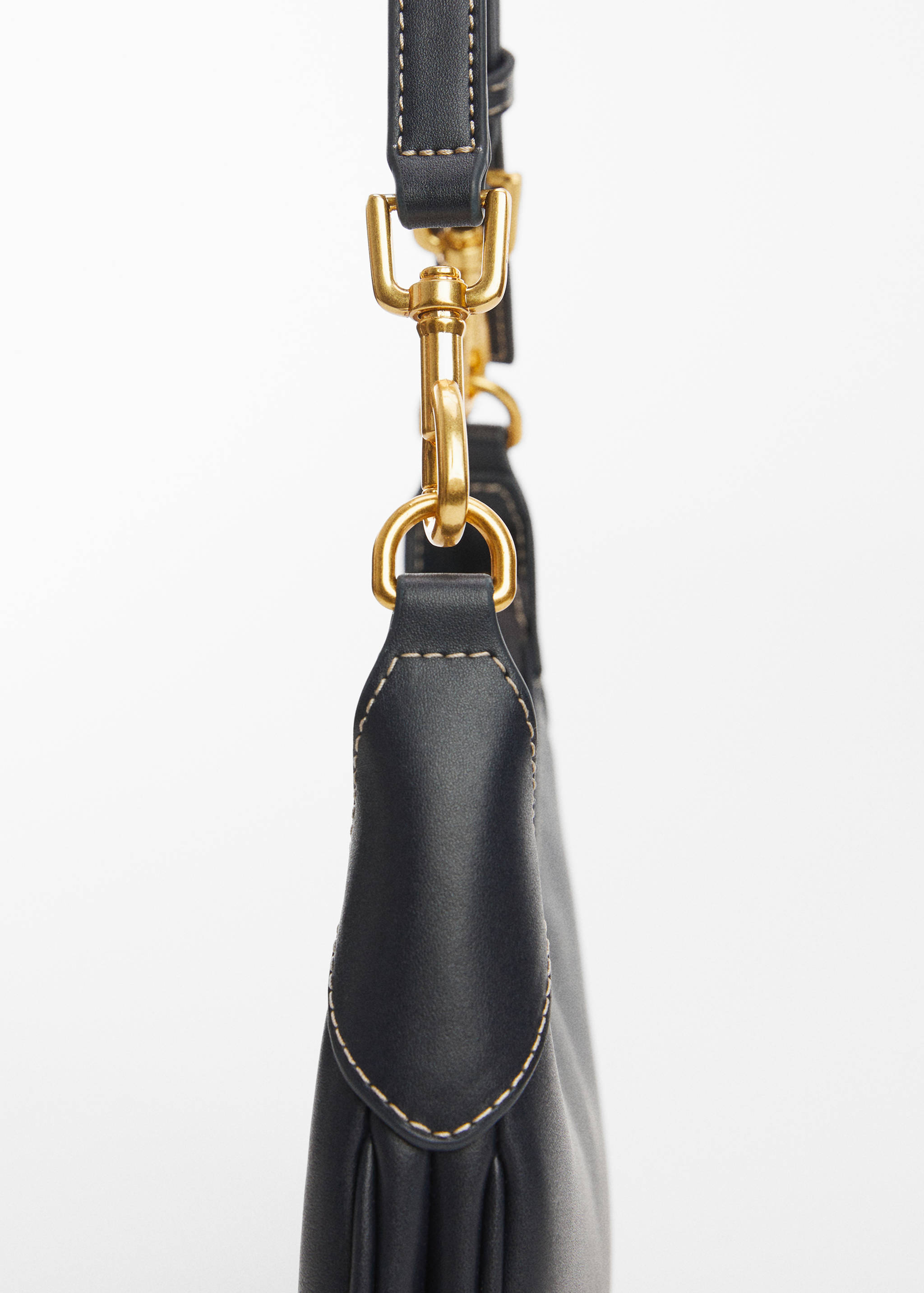 Oval short handle bag - Details of the article 1