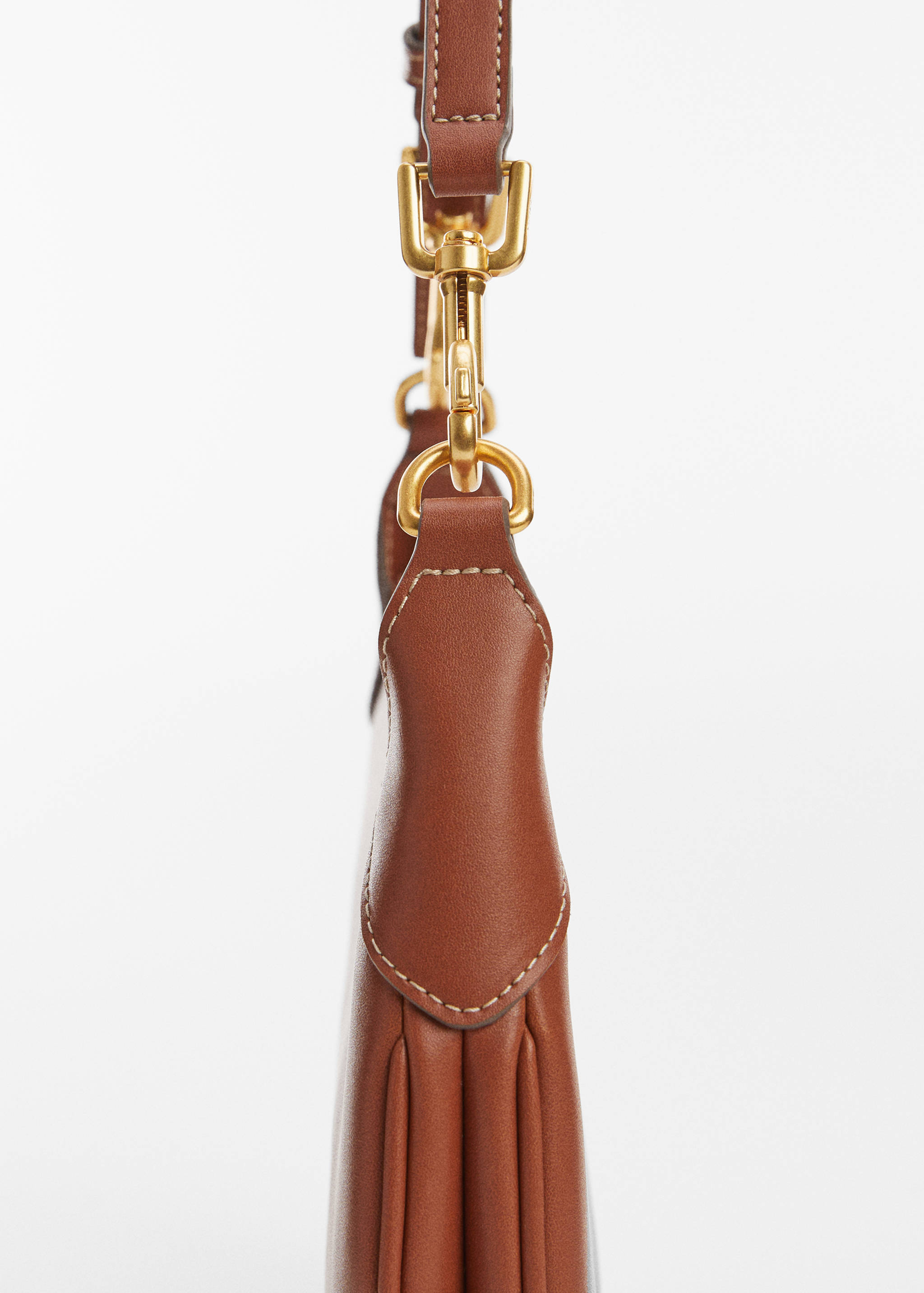 Oval short handle bag - Details of the article 1