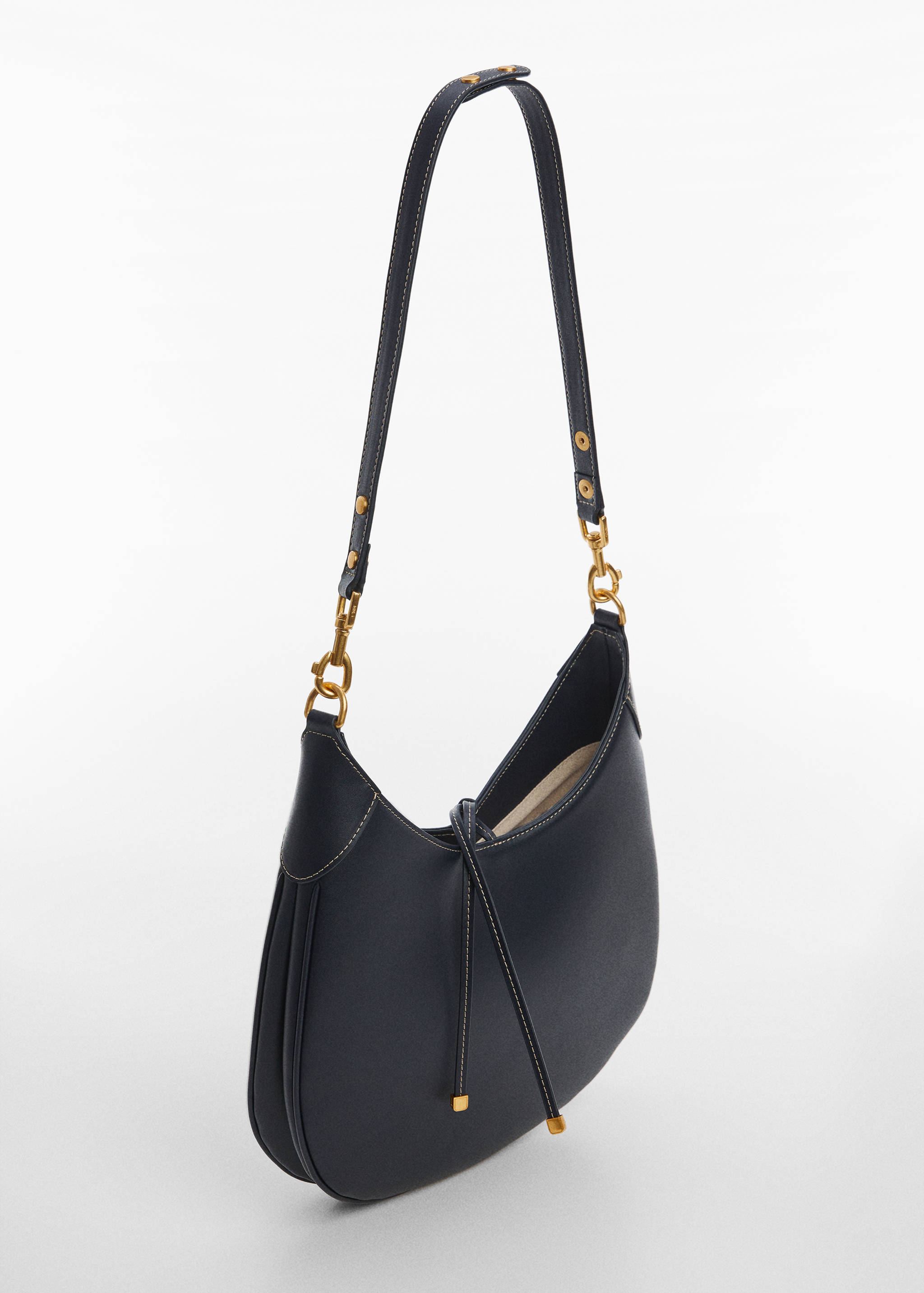 Torebka na ramię z krótkim uchwytem - Plan średni