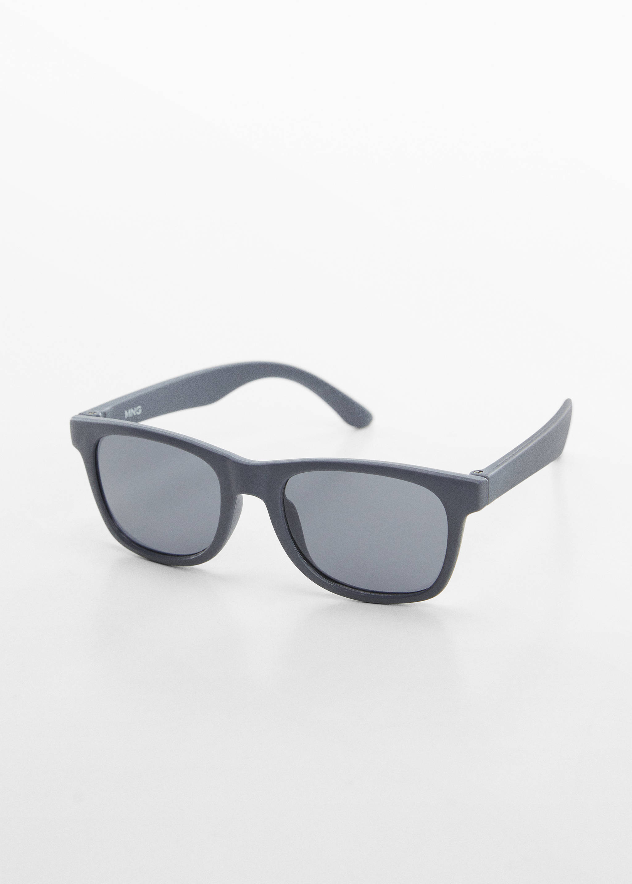 Resin frame sunglasses - Medium plane