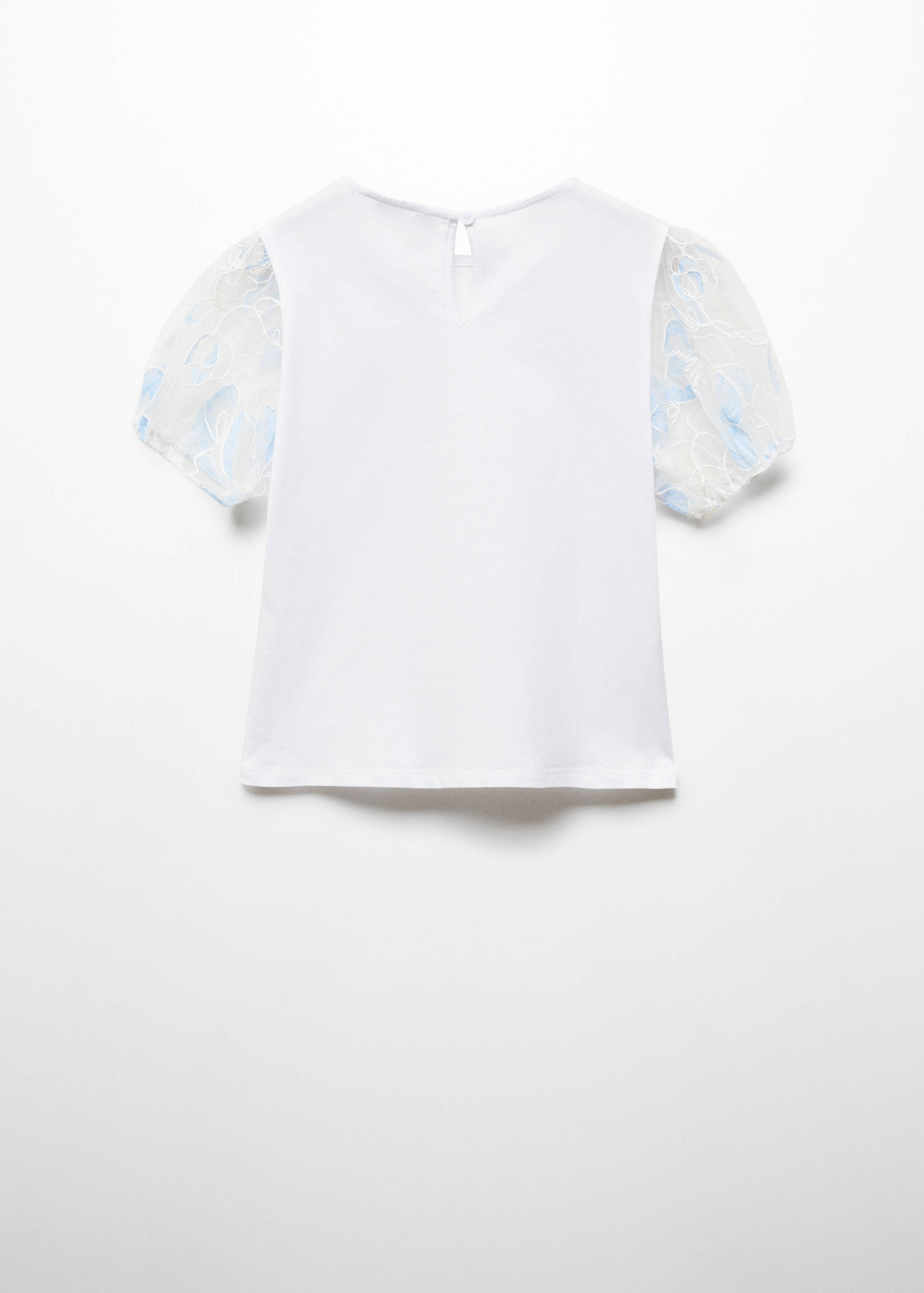 T-shirt manches courtes brodé - Verso de l’article