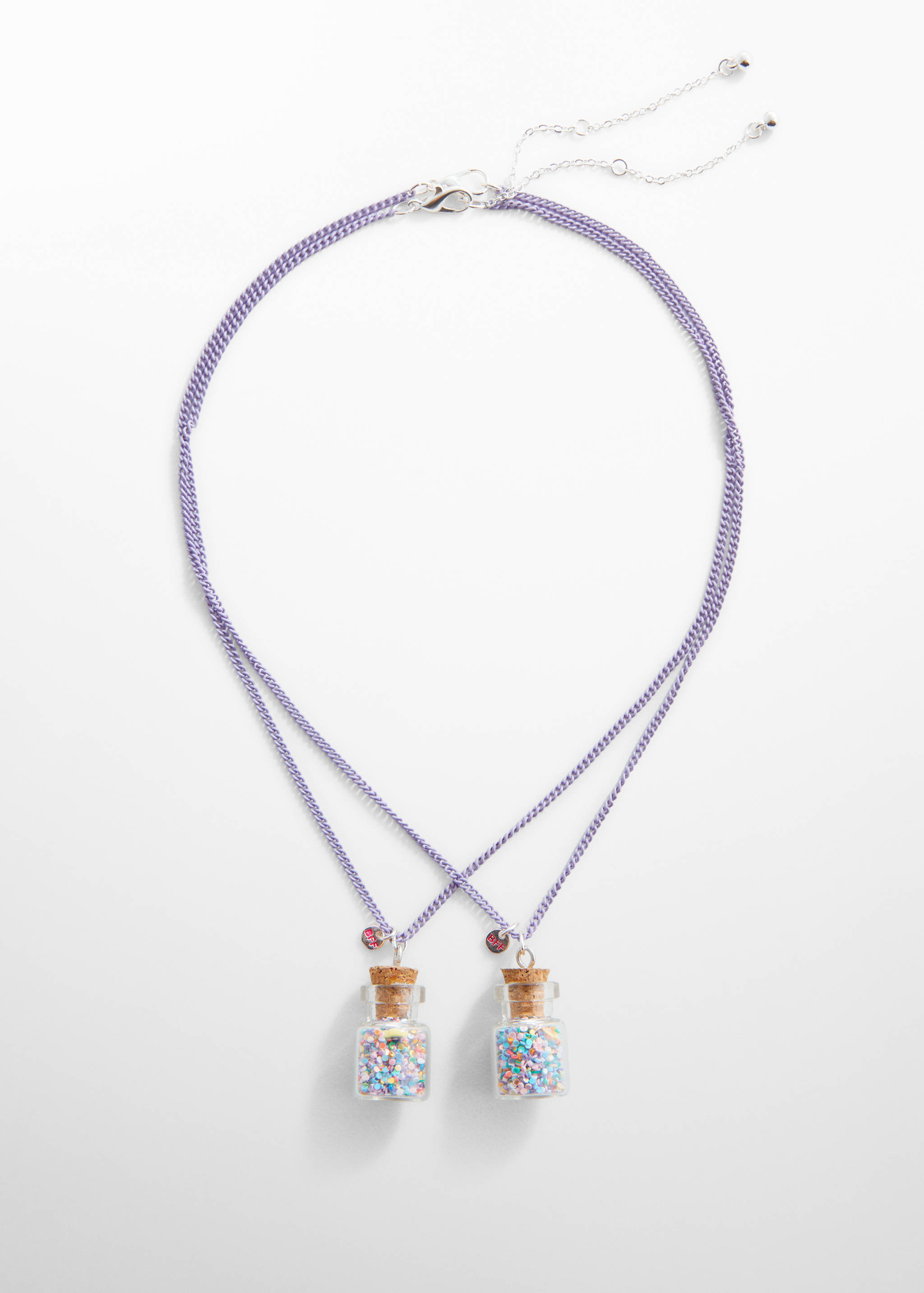 2-pack halsband Best Friends - Artikel utan modell