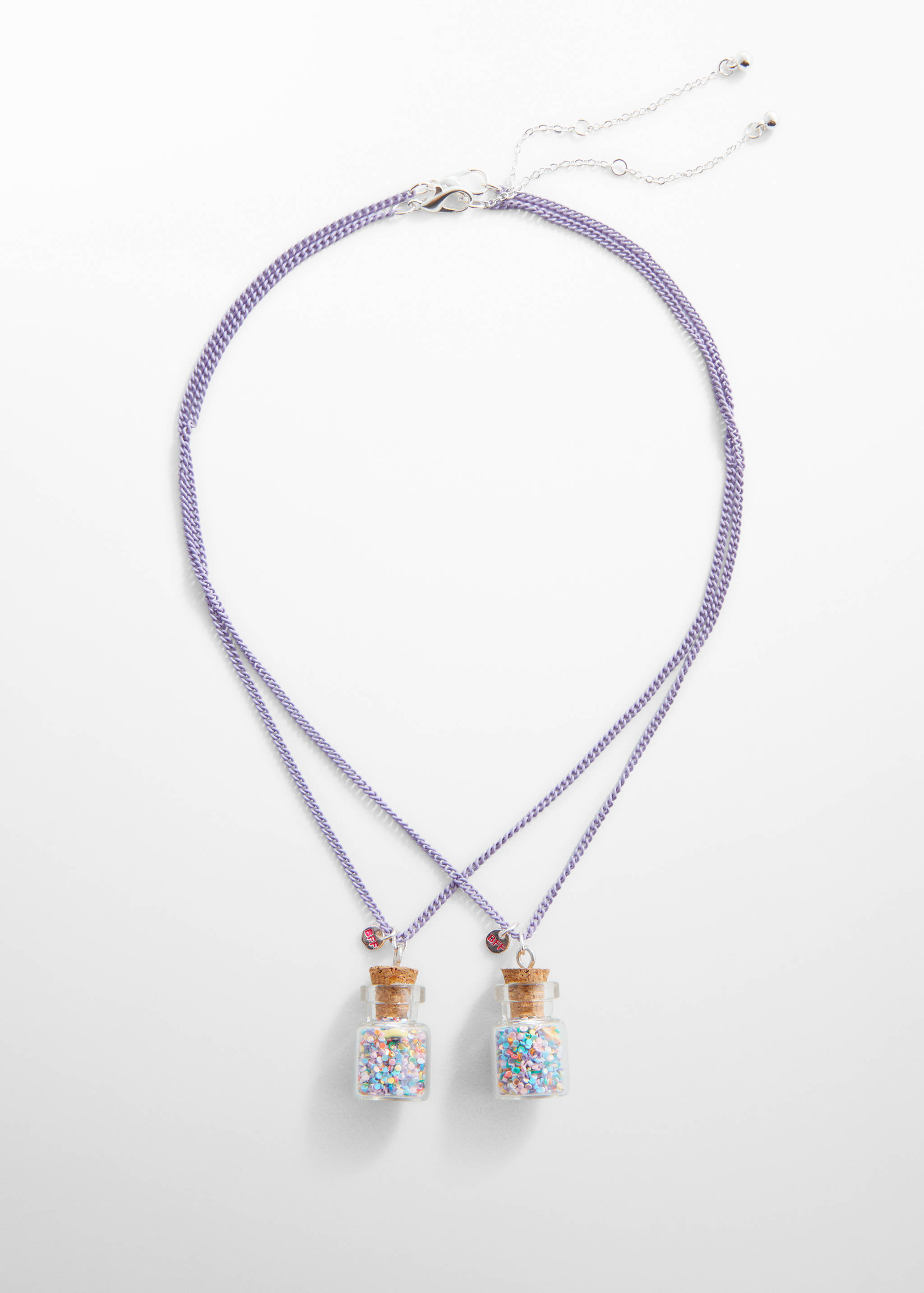 2er-Pack Best Friends-Halsketten - Artikel ohne Model