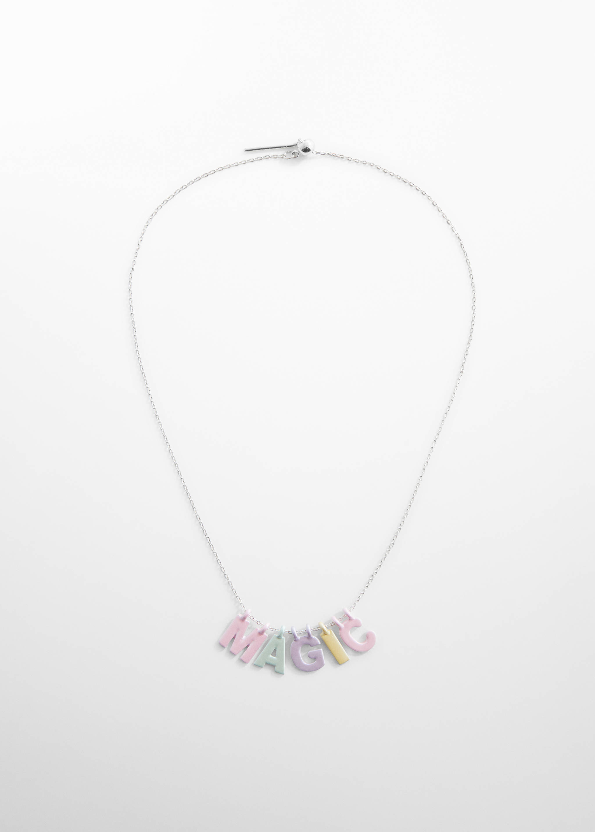 Letters bead necklace - Article without model