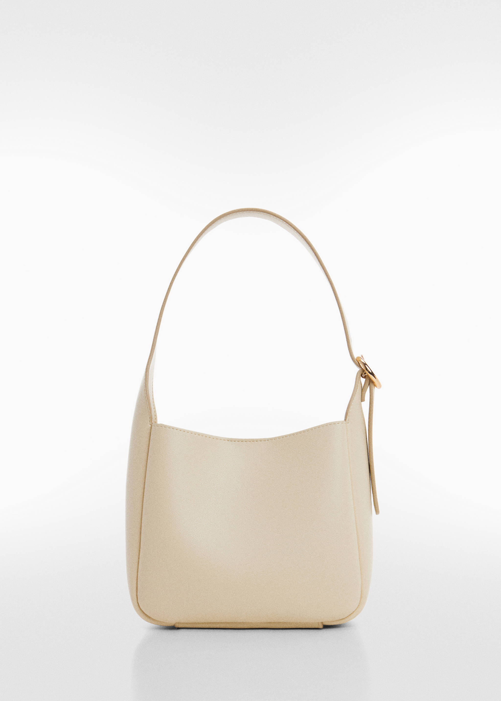 Shoulder bag with buckle - Article without model