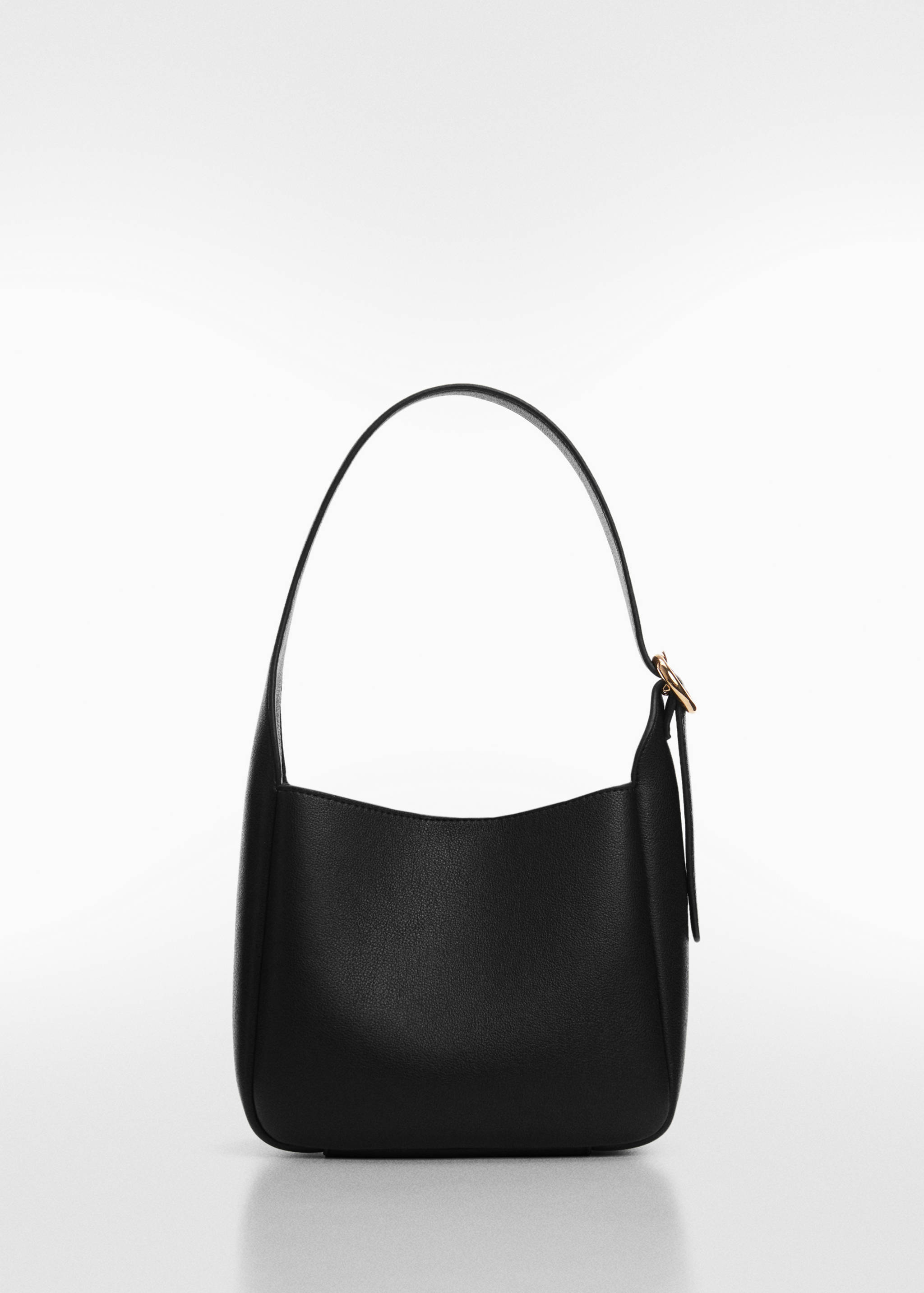 Shoulder bag with buckle - Article without model