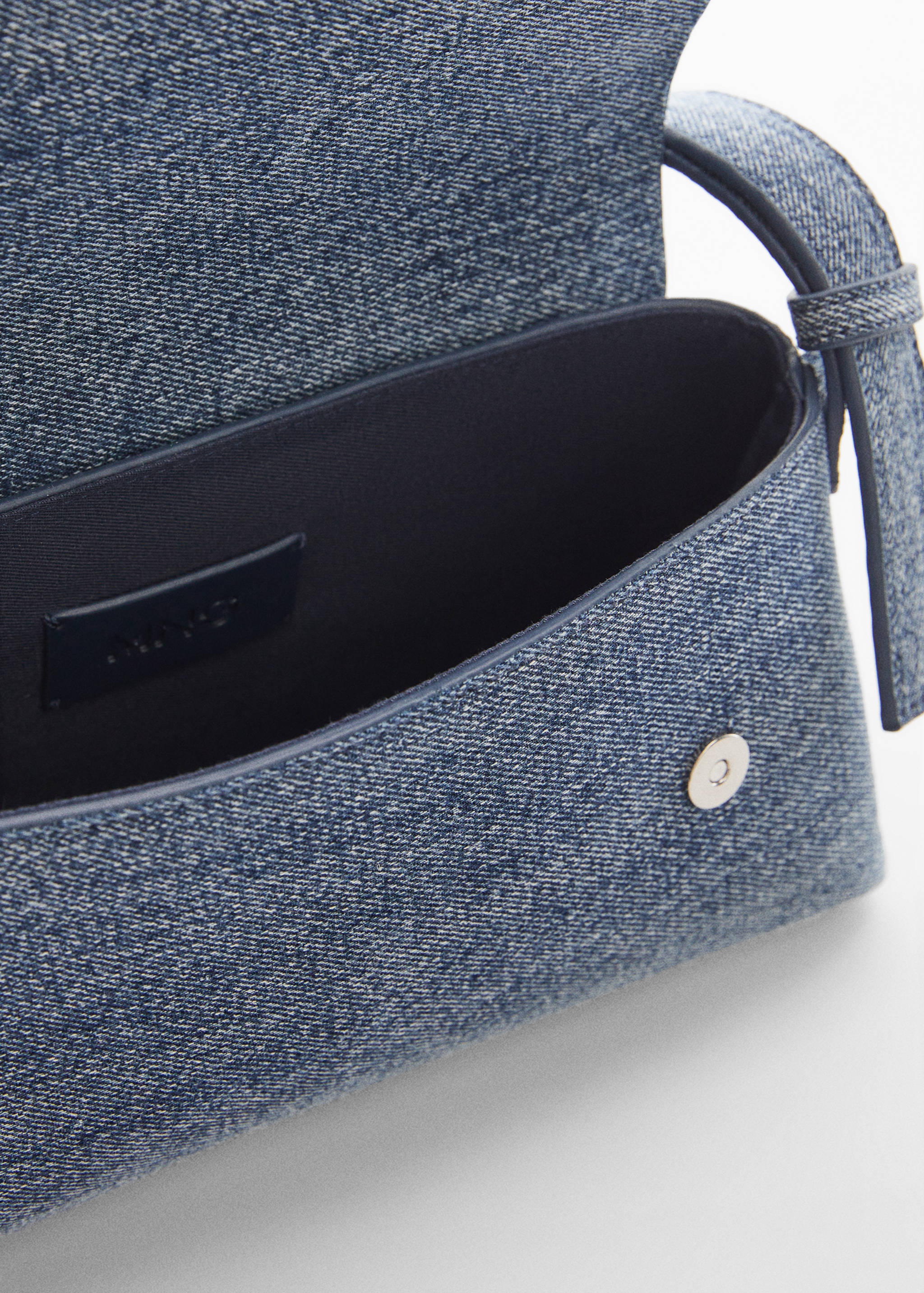 Denim shoulder bag - Details of the article 1