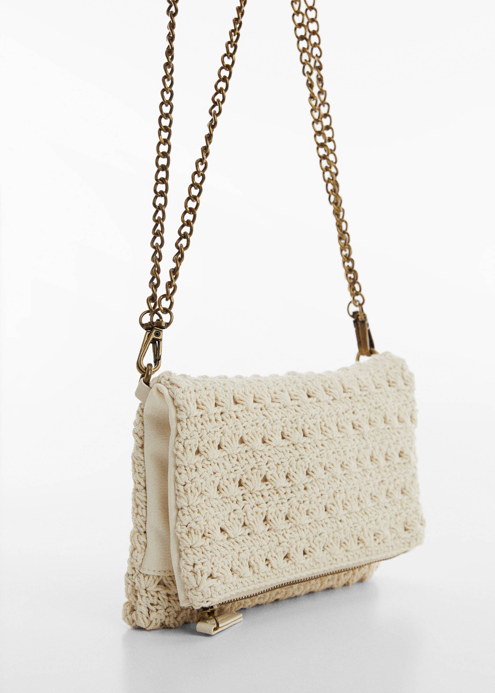 Envelope Bag im Häkel-Style - Mittlere Ansicht