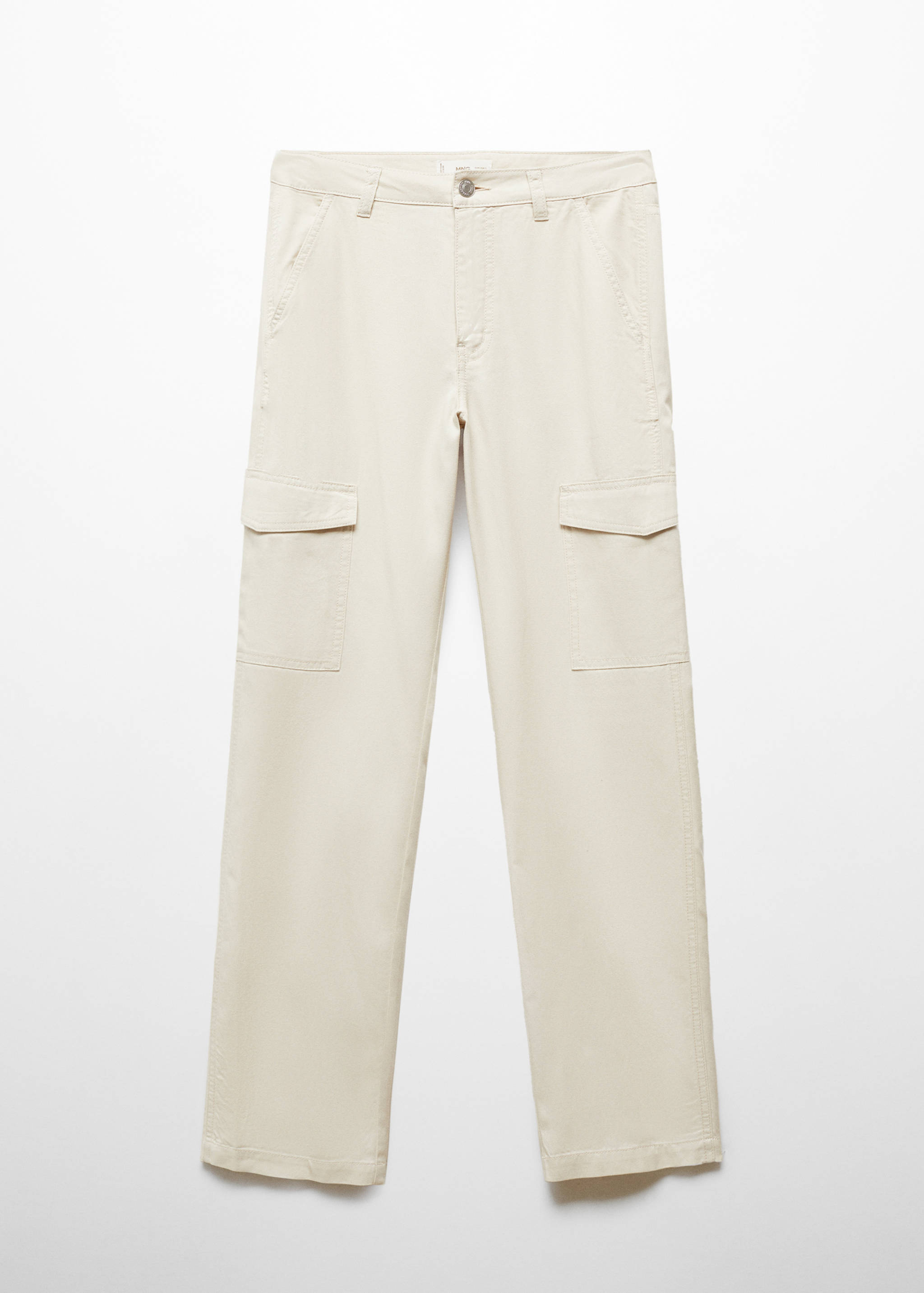 Straight cargo trousers - Article without model
