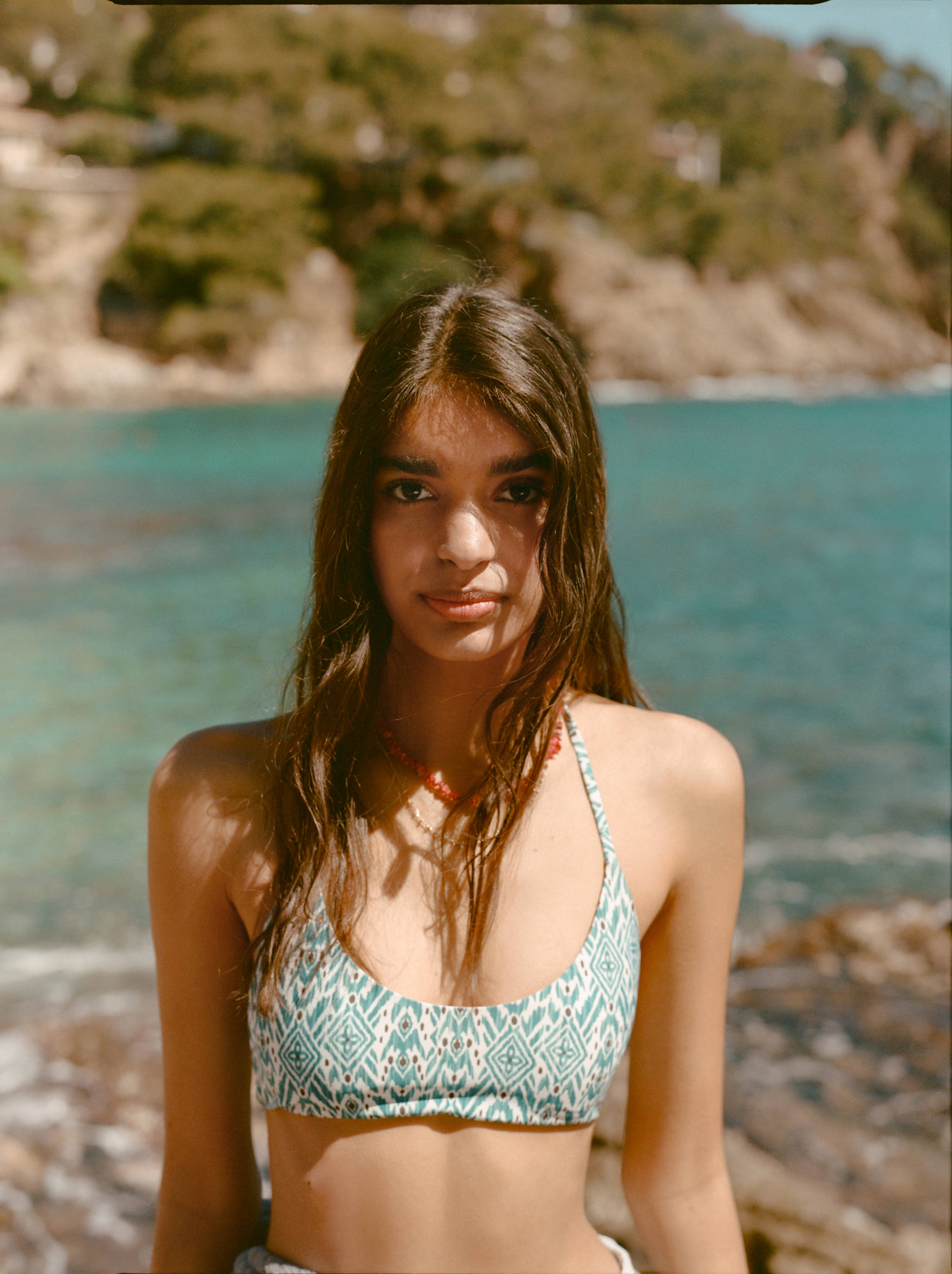 Gemusterter Bikini - Detail des Artikels 5