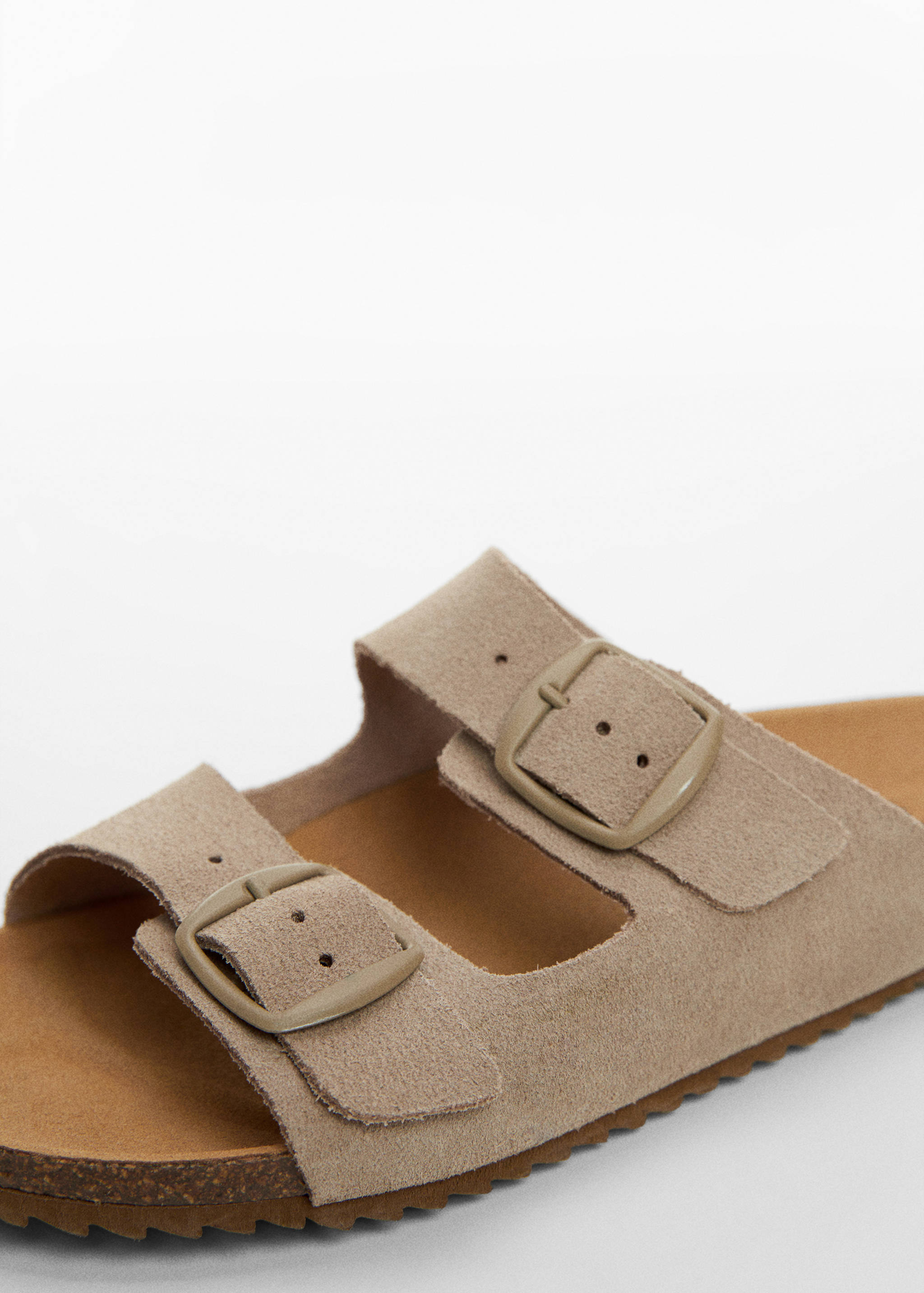 Sandales cuir boucles - Détail de l'article 1