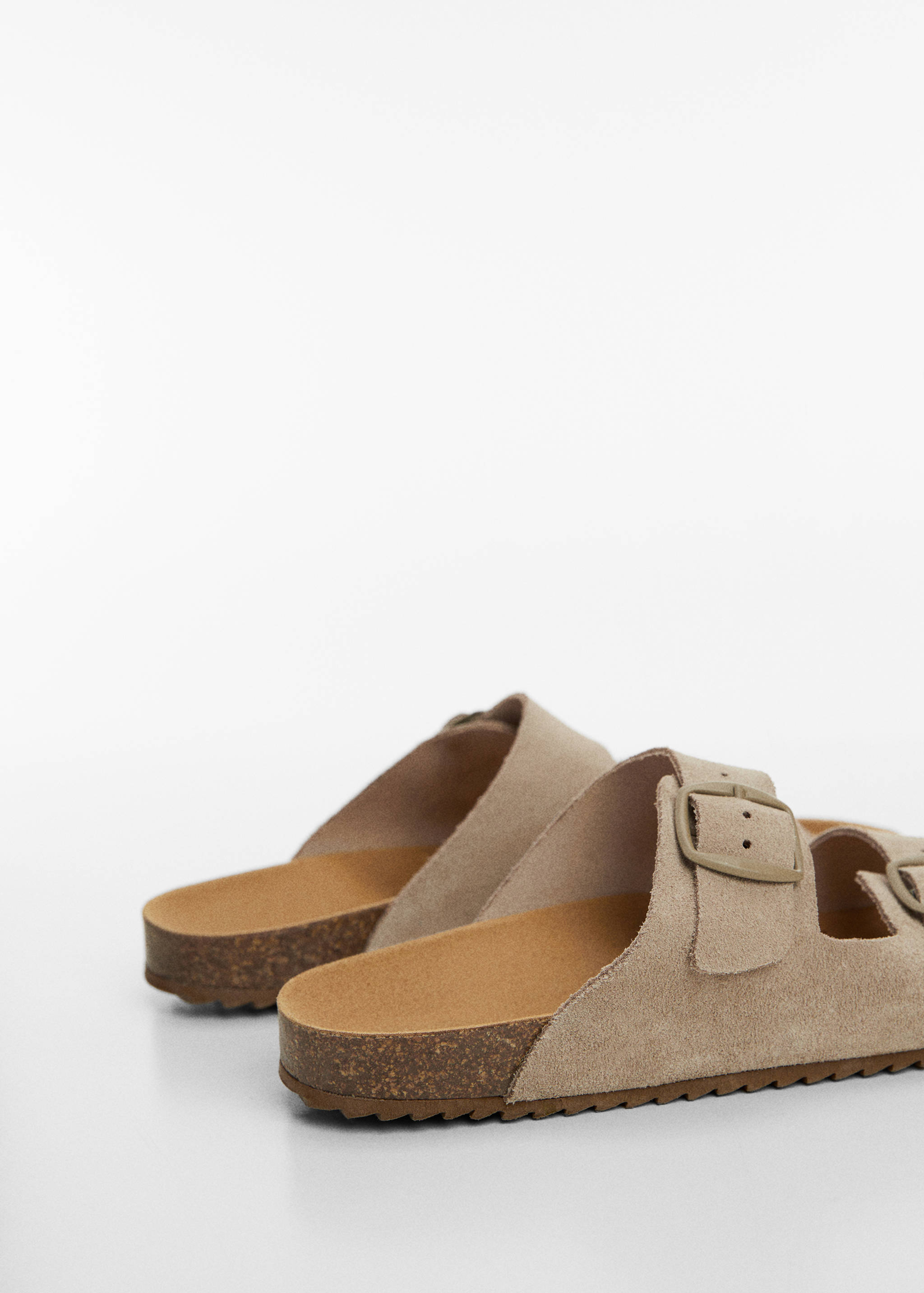 Sandales cuir boucles - Détail de l'article 2