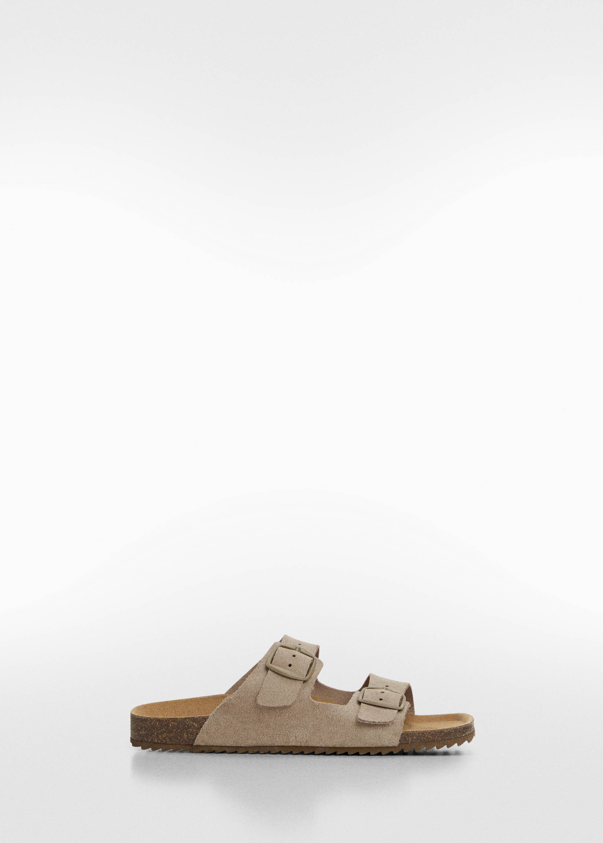 Sandales cuir boucles - Article sans modèle