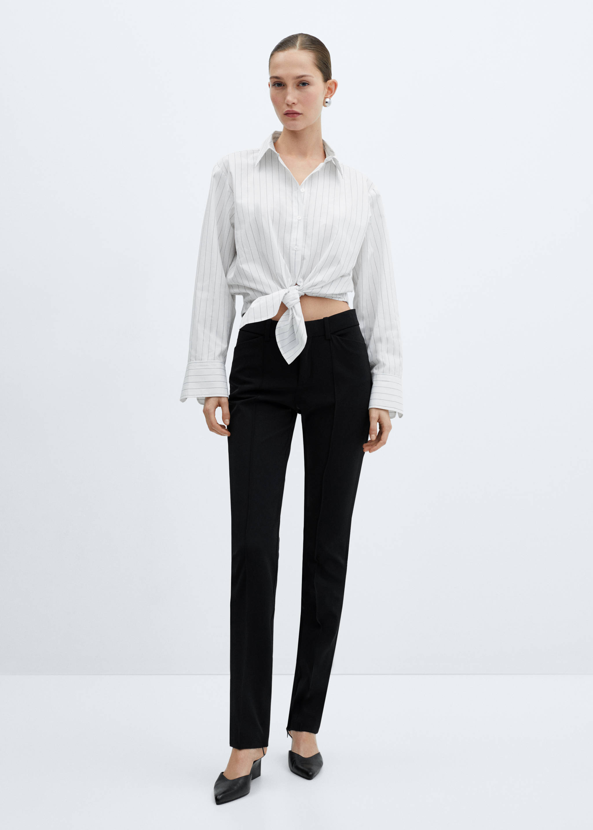 Stripped knot shirt - General plane
