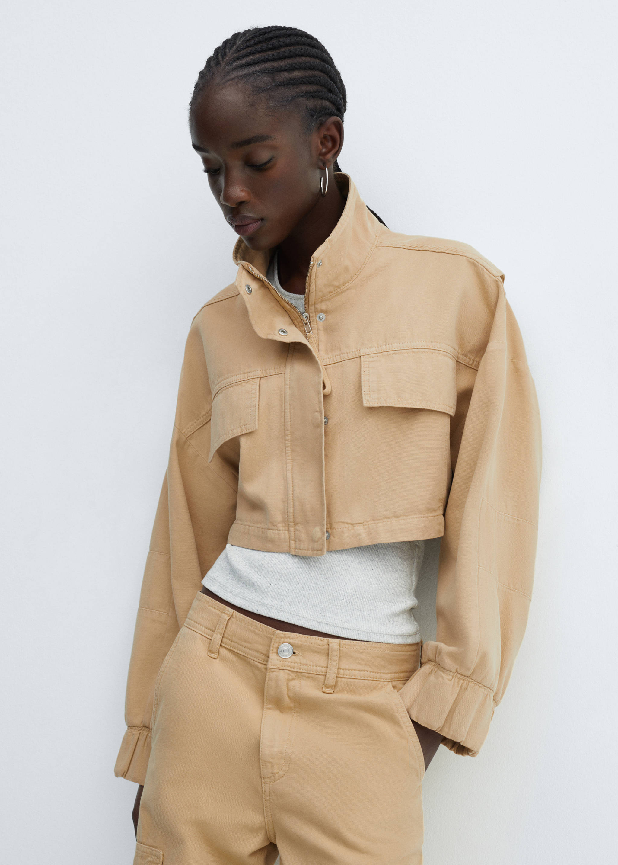 Jean cargo poches - Détail de l'article 1