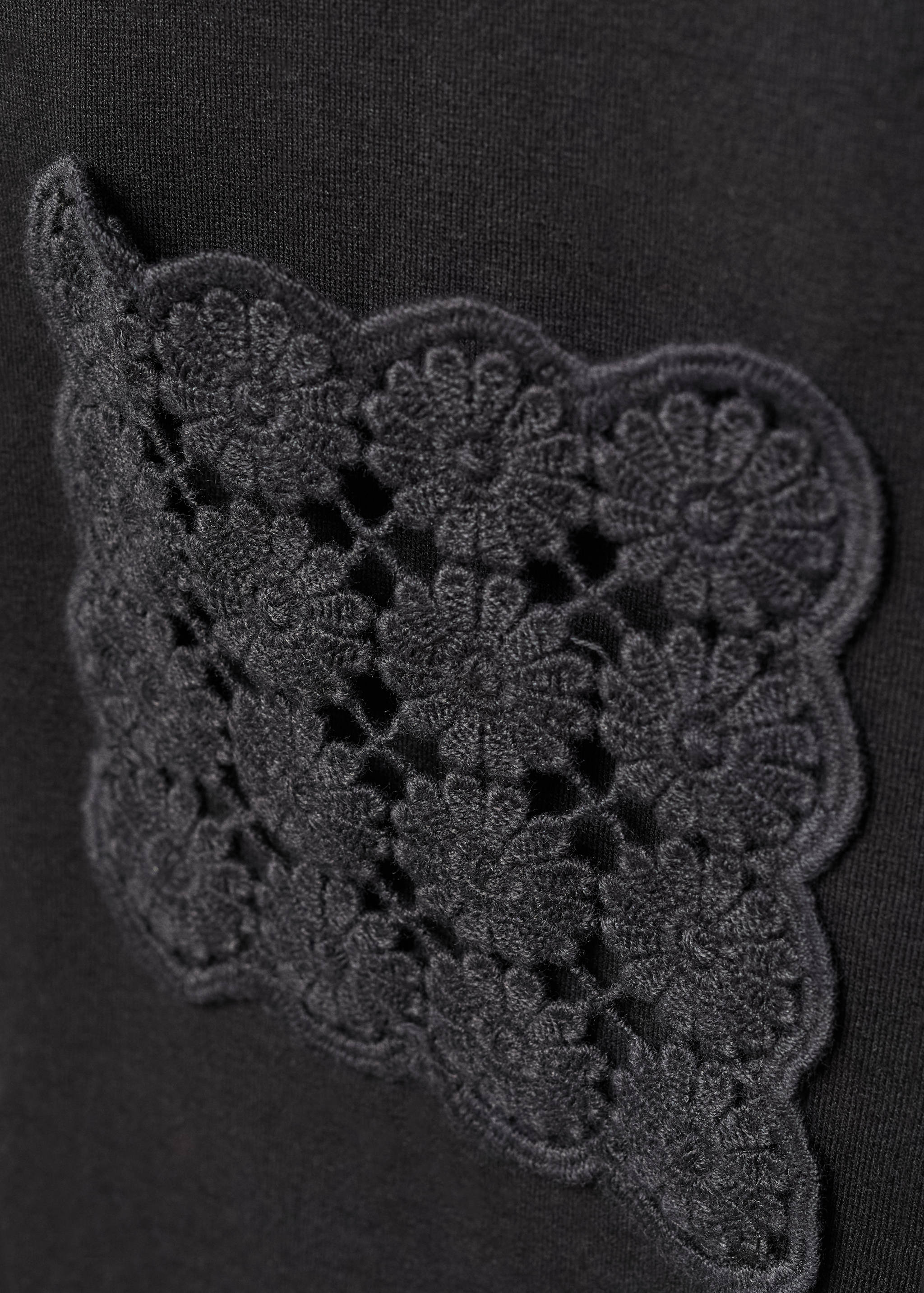 Camiseta bolsillo crochet - Detalle del artículo 8