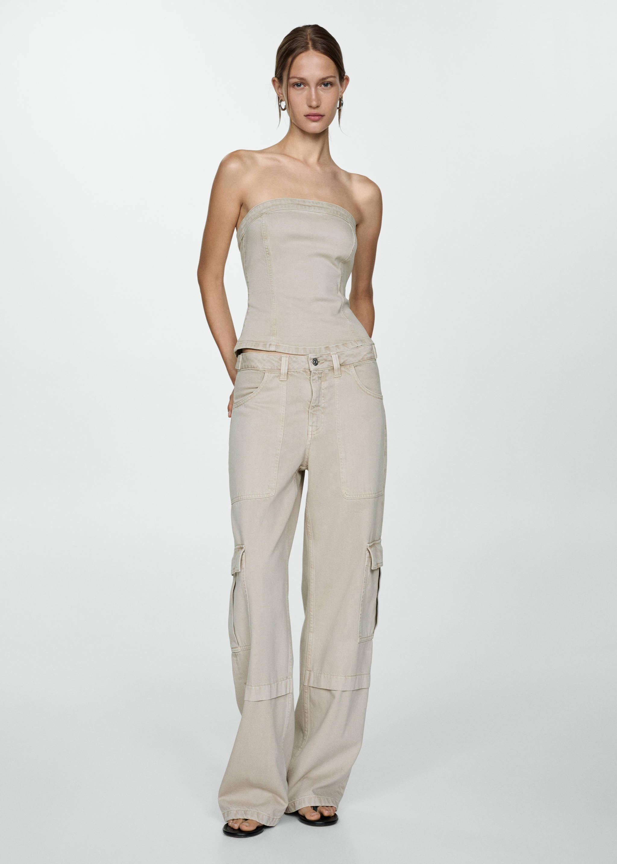 Pocket cargo jeans - General plane