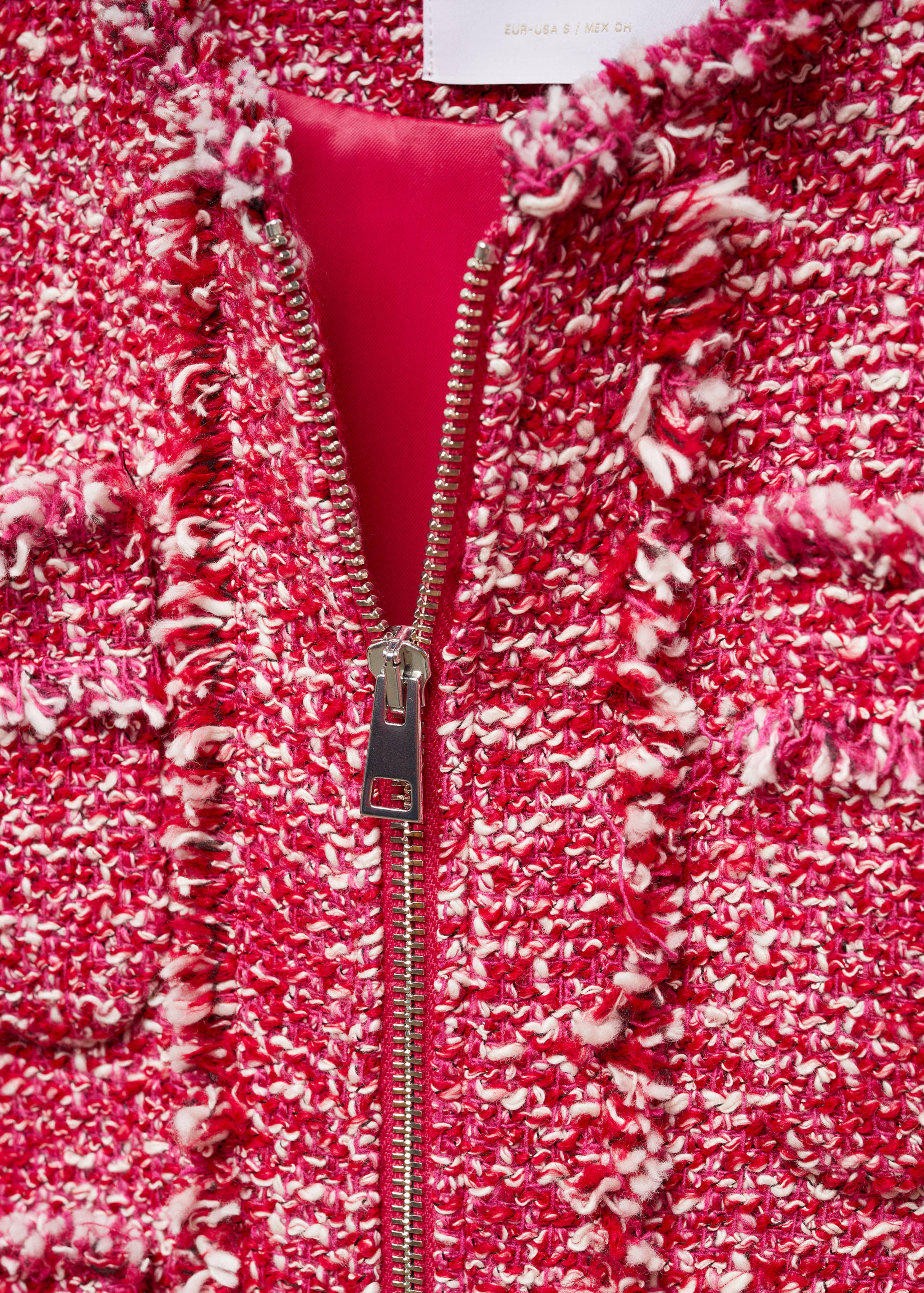 Tweed-Jacke mit Taschen - Detail des Artikels 8