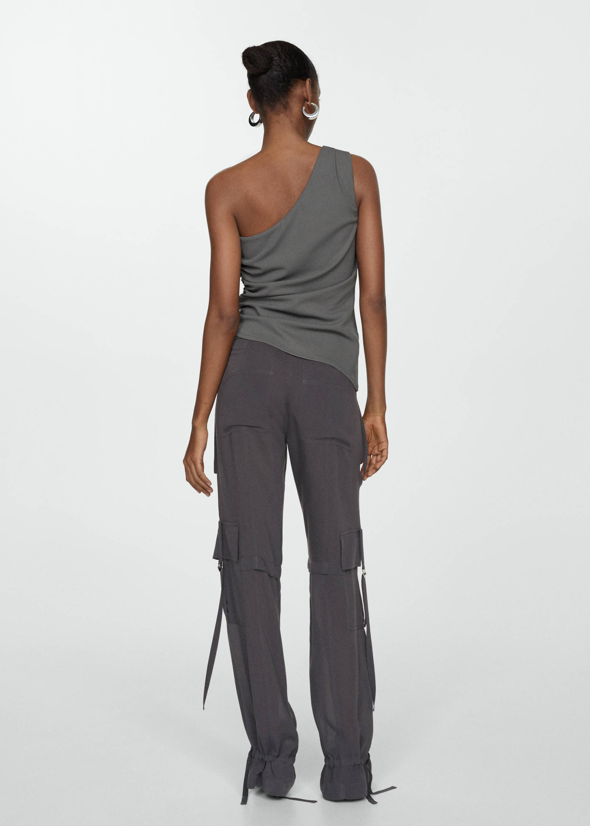 Pantalons cargo detalls metàl·lics - Revers de l'article