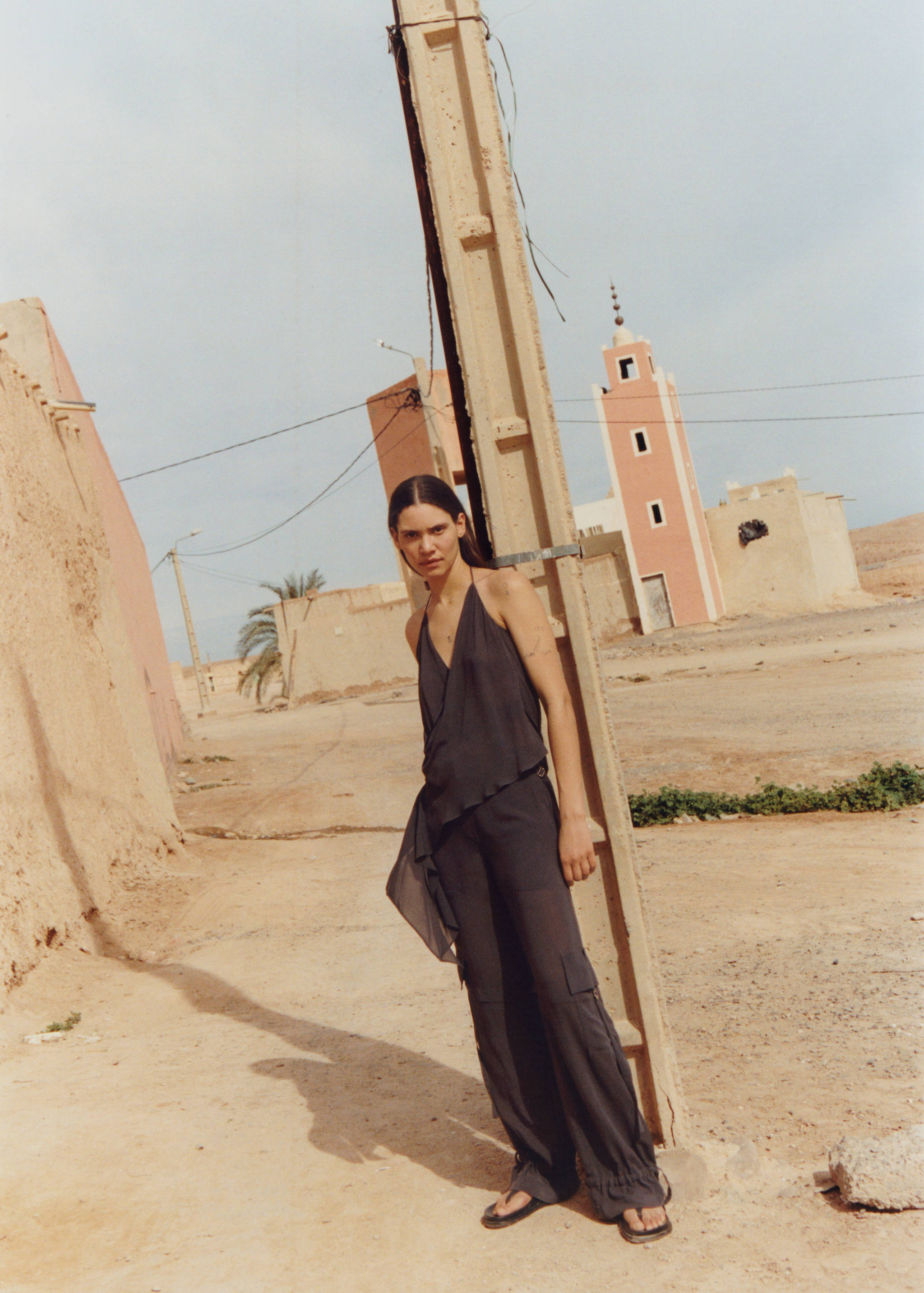 Pantalons cargo detalls metàl·lics - Detall de l'article 7