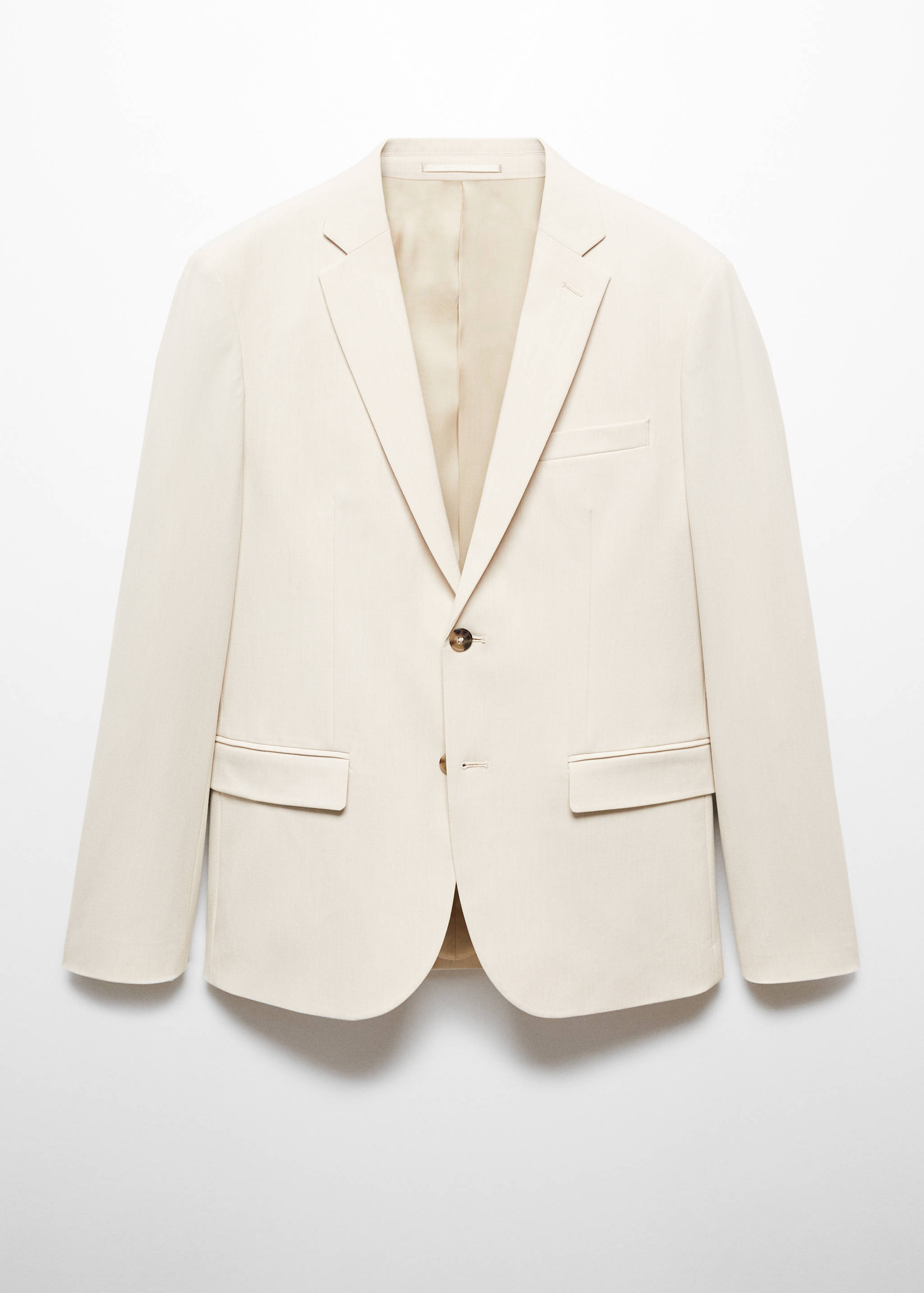 Super slim-fit suit jacket in stretch fabric - Article without model