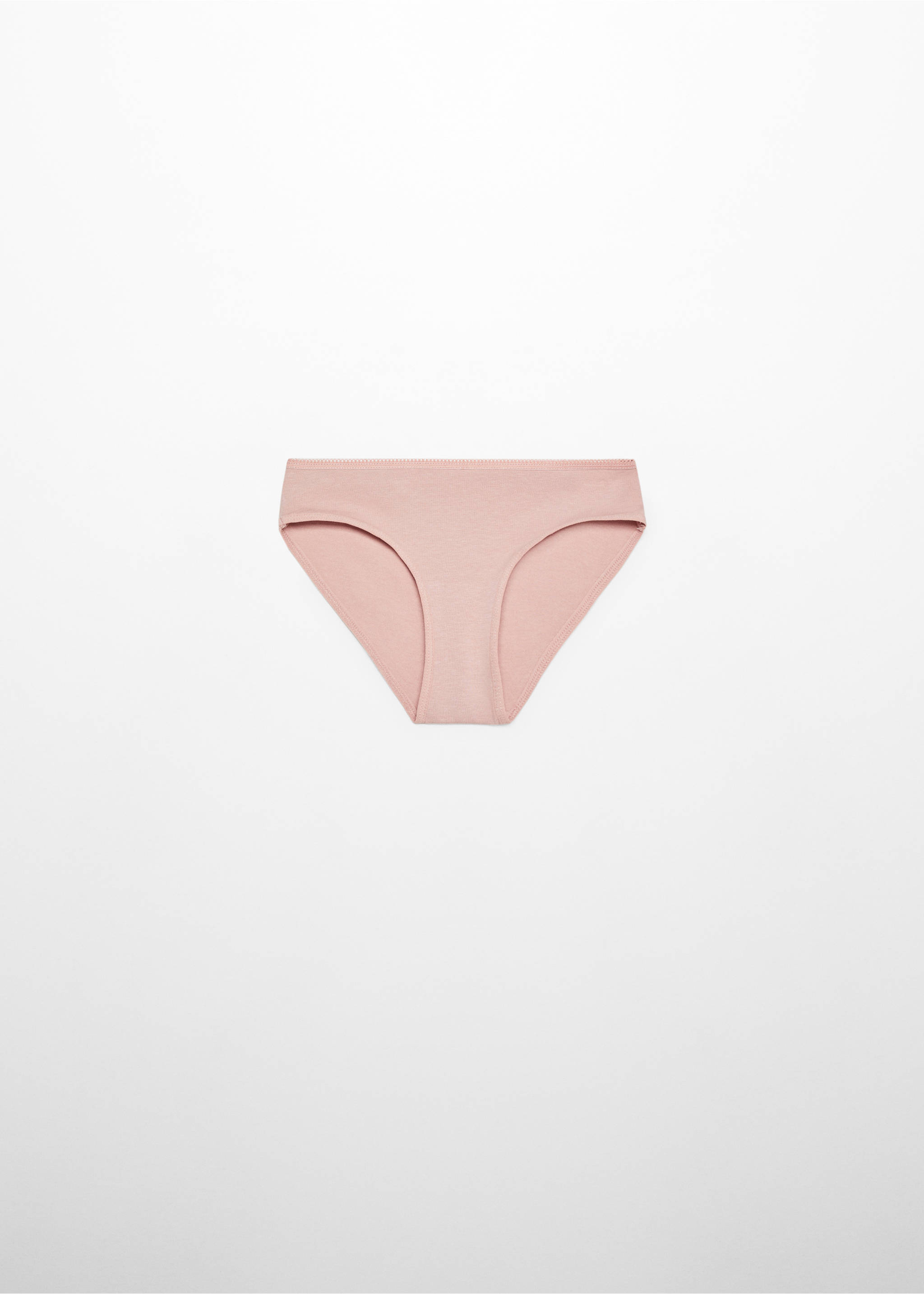 3er-Pack Basic-Slips - Detail des Artikels 8, Nude. Ref: 67016006-00.