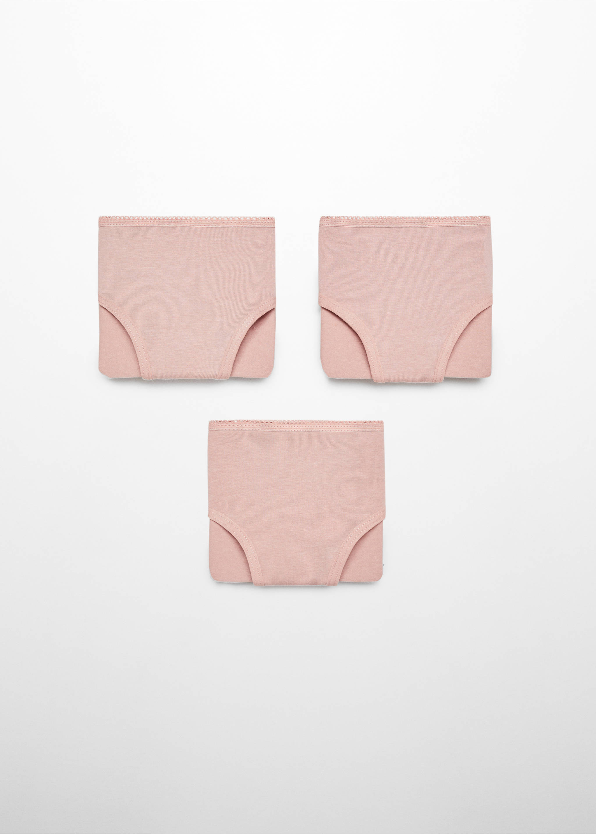 3er-Pack Basic-Slips - Artikel ohne Model, Nude. Ref: 67016006-00.