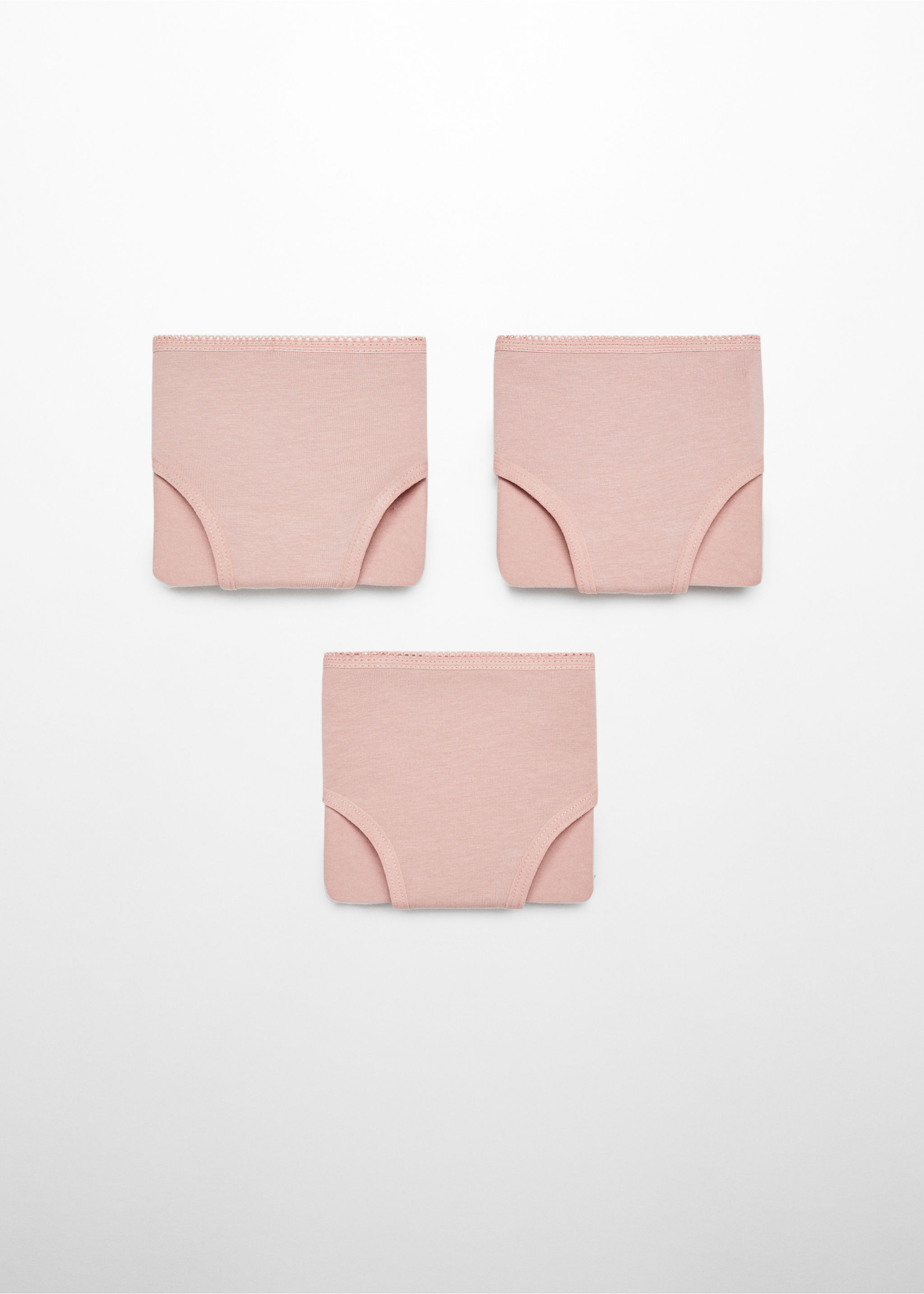 3 pack essential panty - Article without model