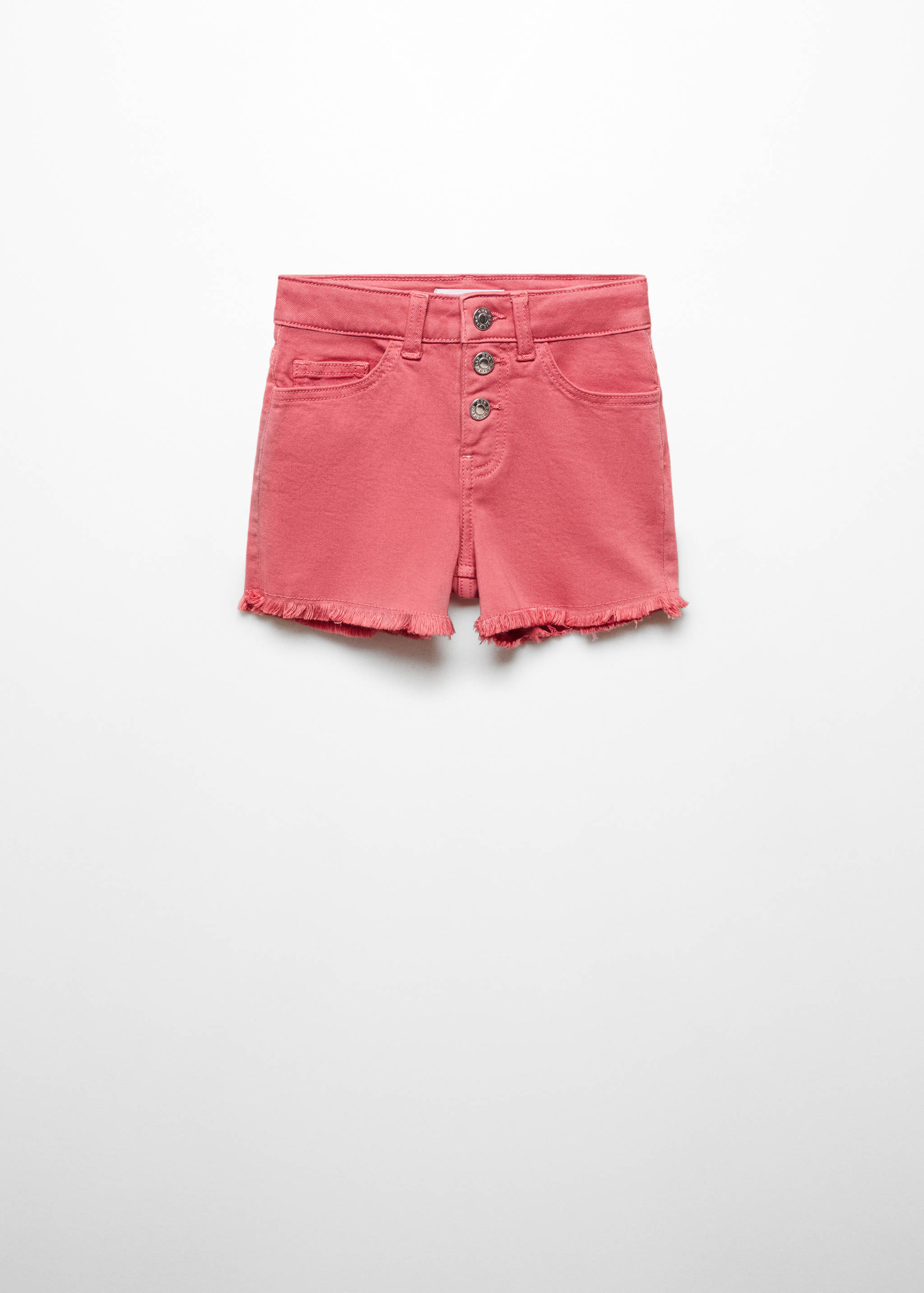 Short en jean boutons - Article sans modèle