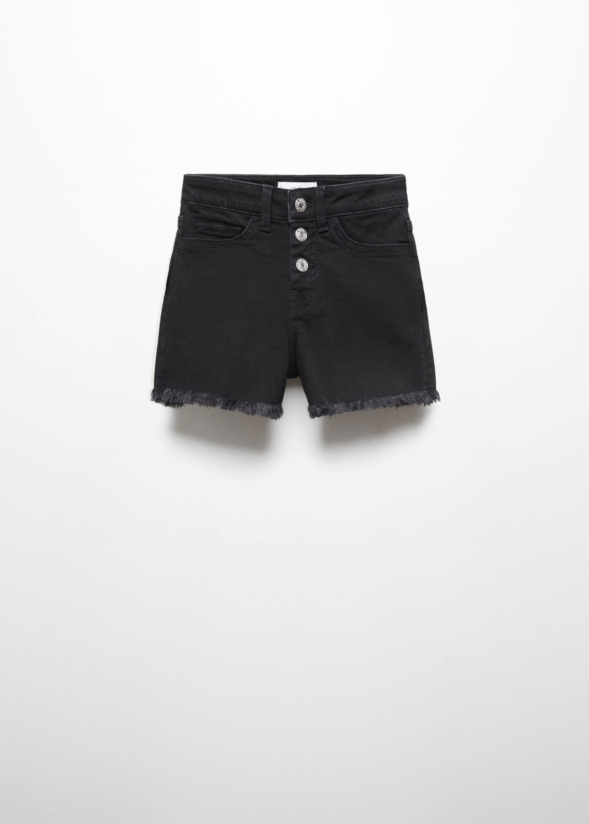 Short en jean boutons - Article sans modèle