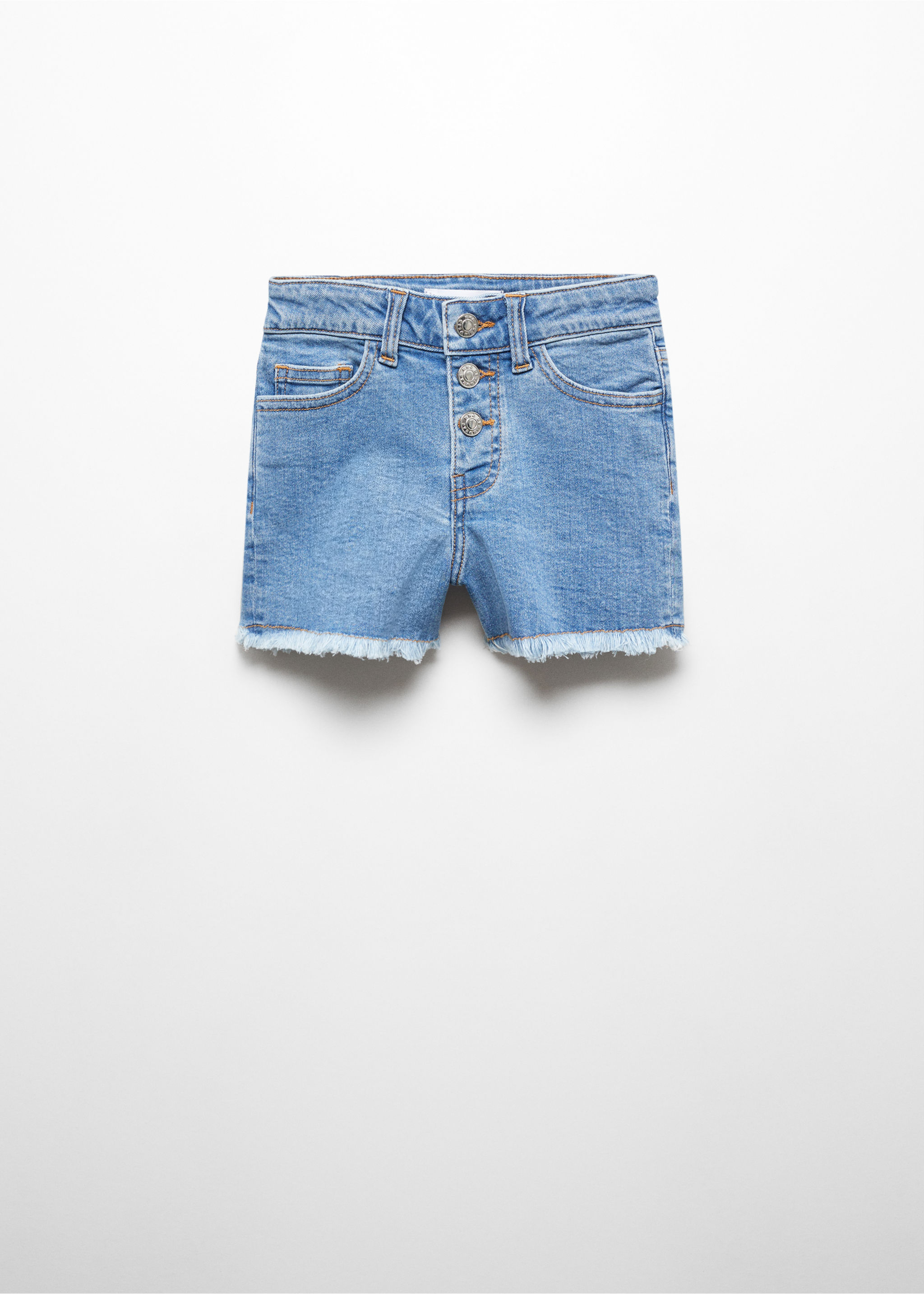 Short en jean boutons - Article sans modèle