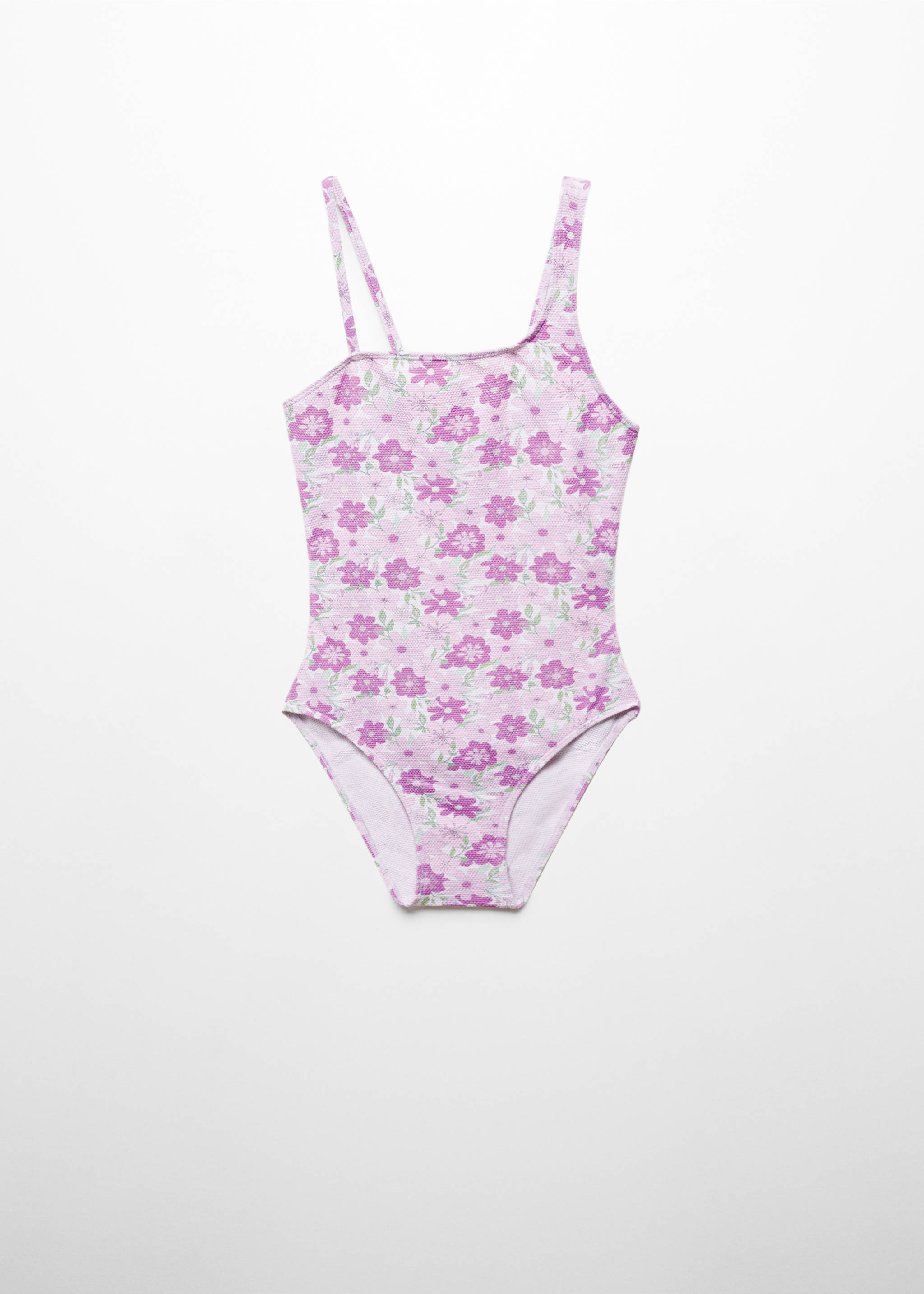 Geblümte Badehose - Artikel ohne Model, Lavendell. Ref: 67016024-00.