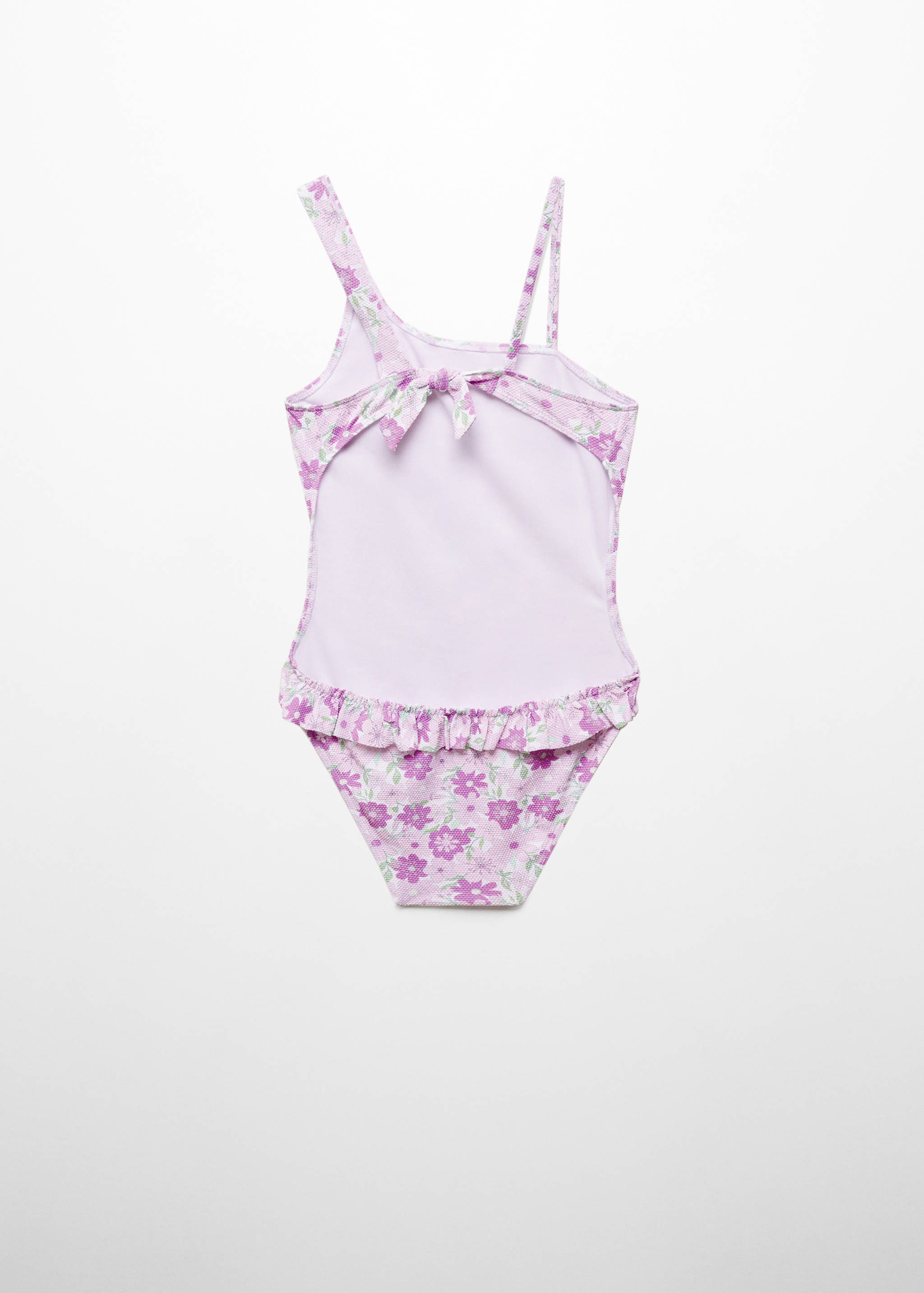 Geblümte Badehose - Rückseite des Artikels