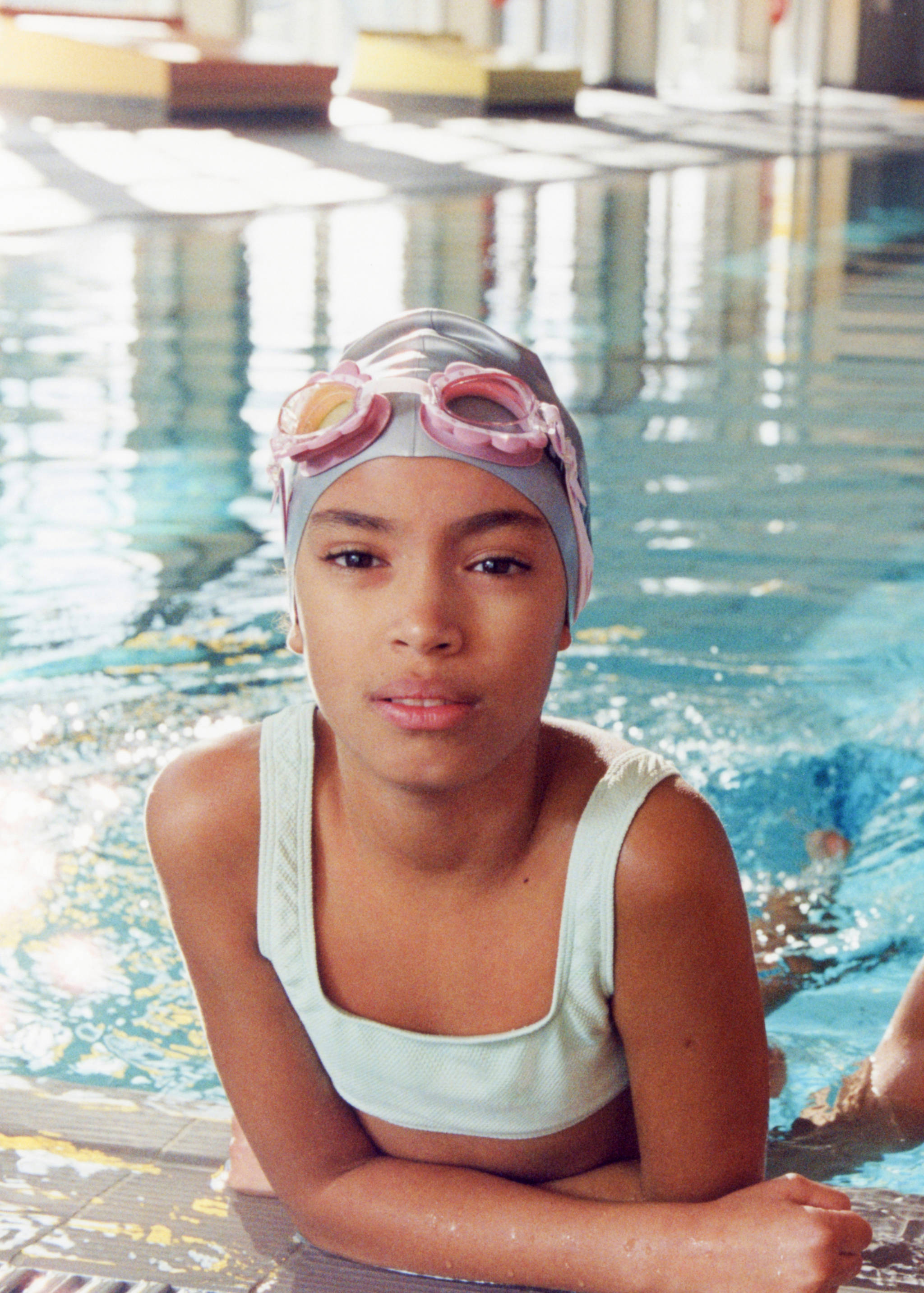 Texturierter Bikini - Allgemeine Ansicht