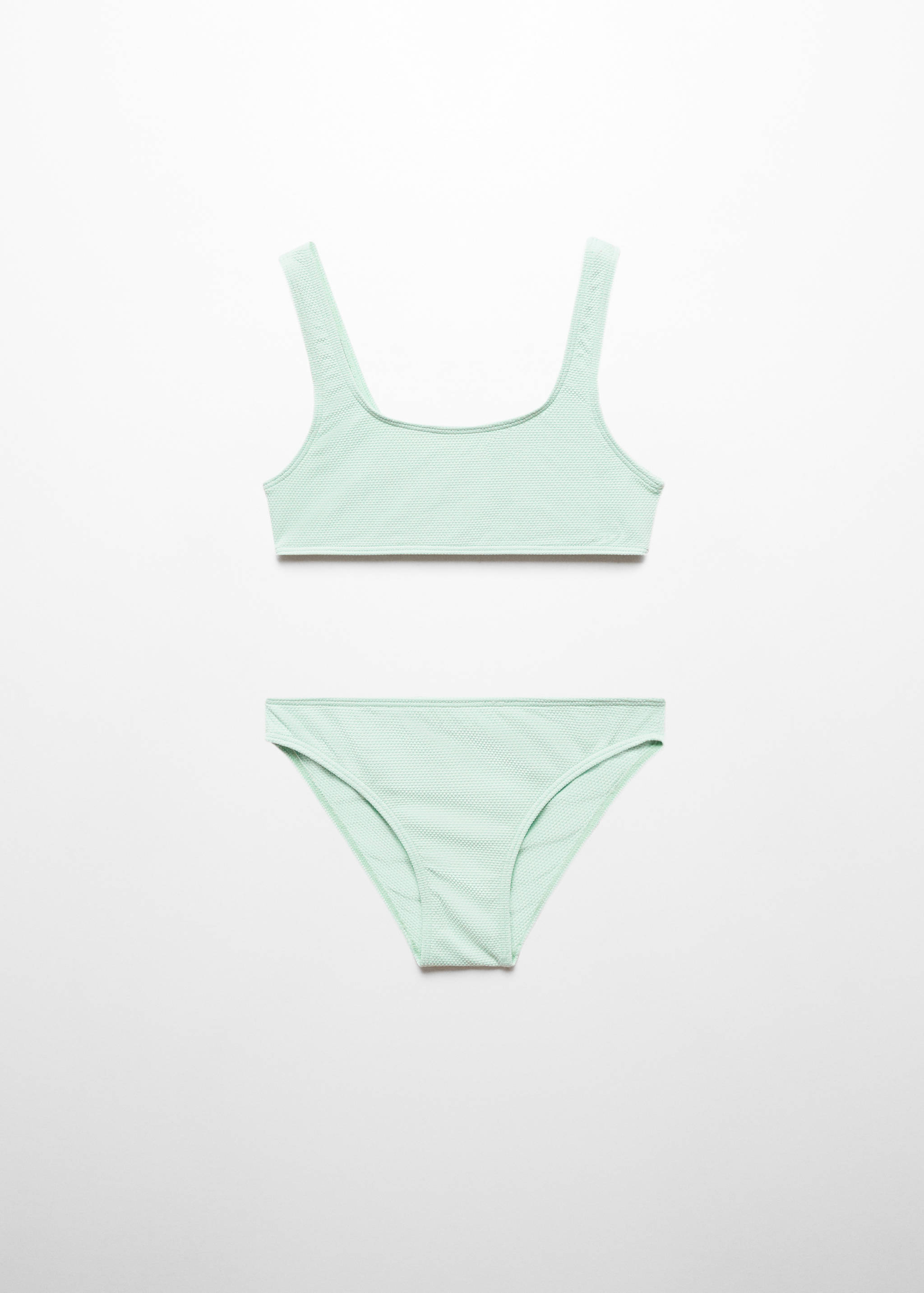 Texturierter Bikini - Artikel ohne Model