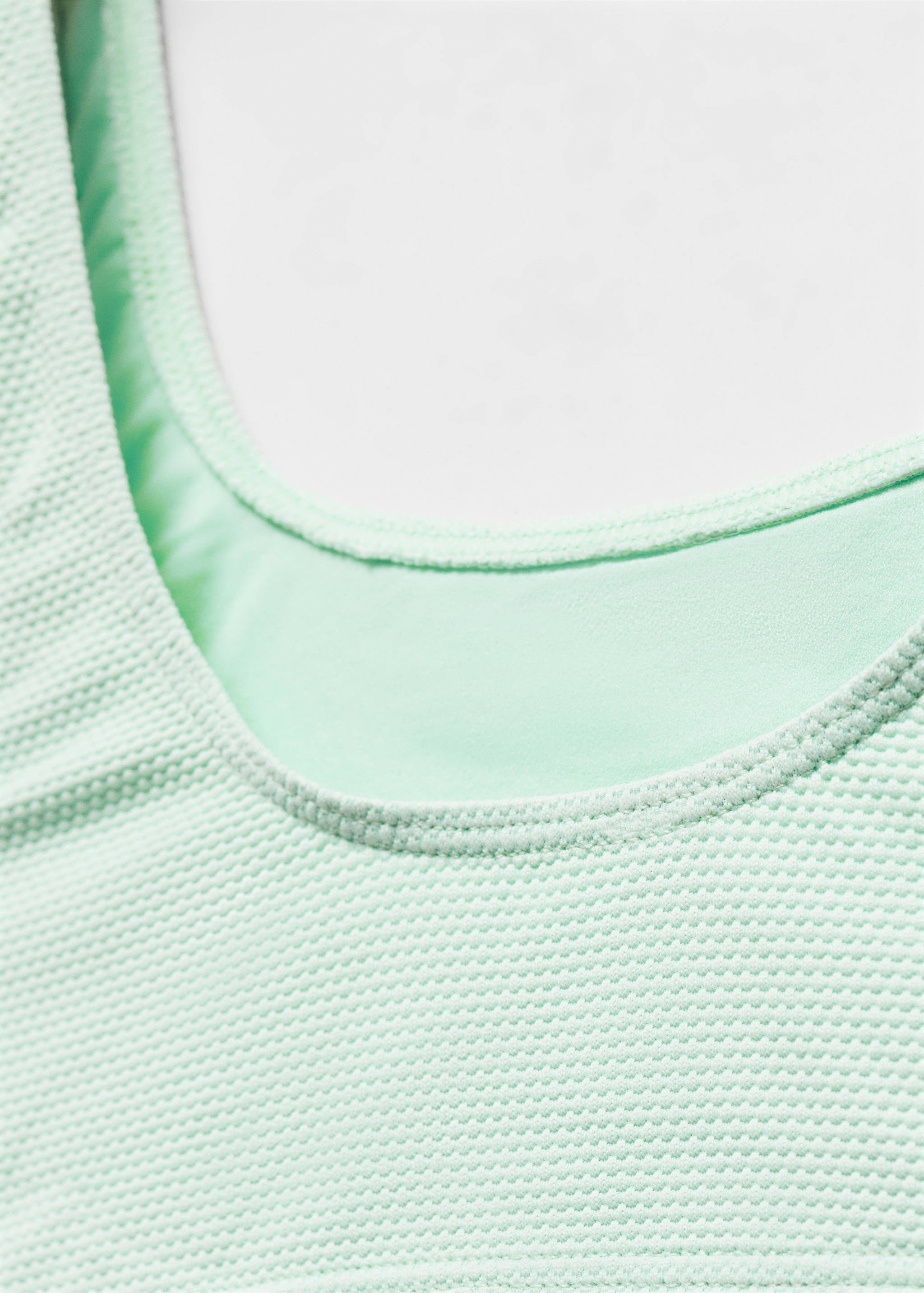 Texturierter Bikini - Detail des Artikels 8