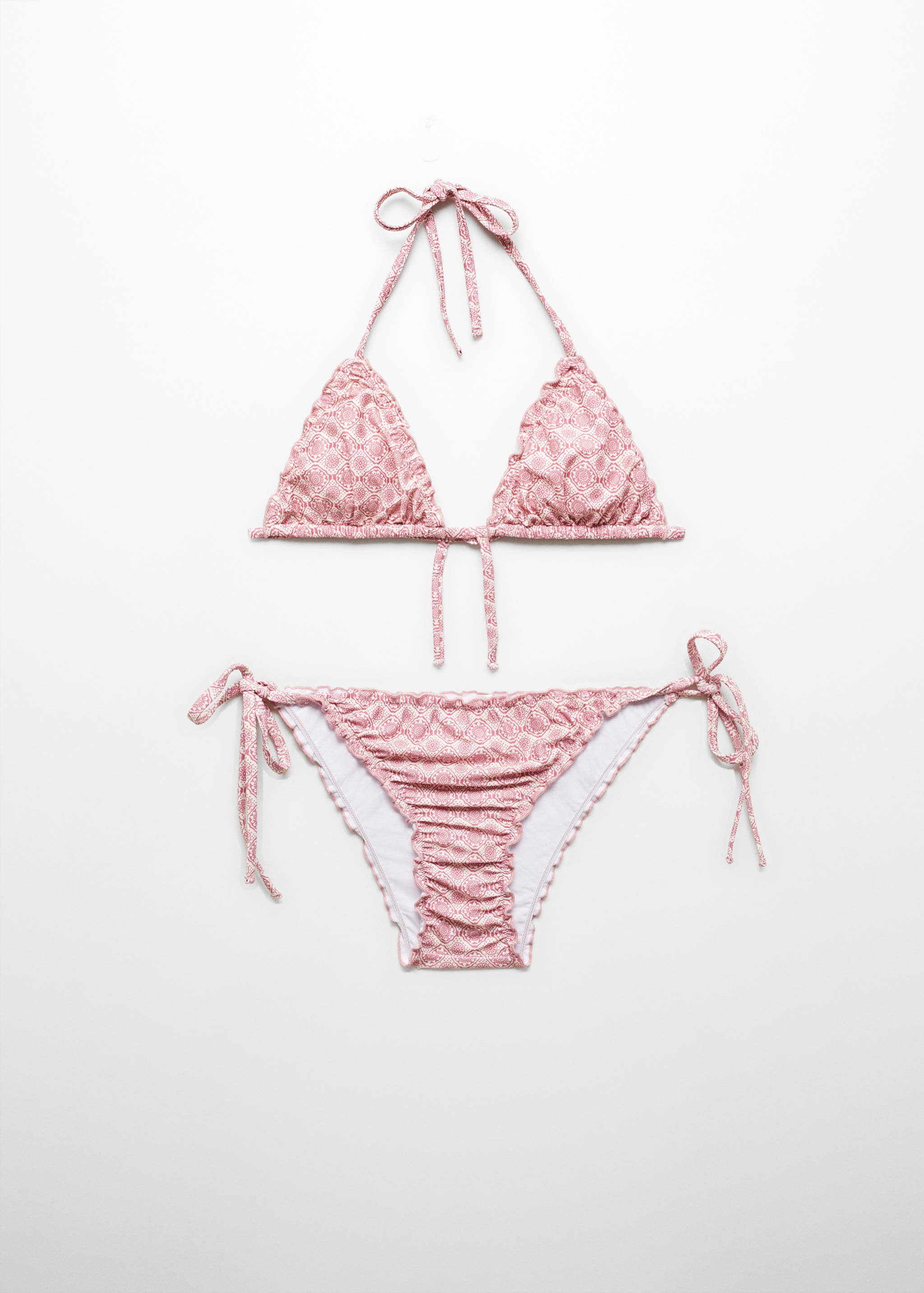 Gemusterter Bikini - Artikel ohne Model