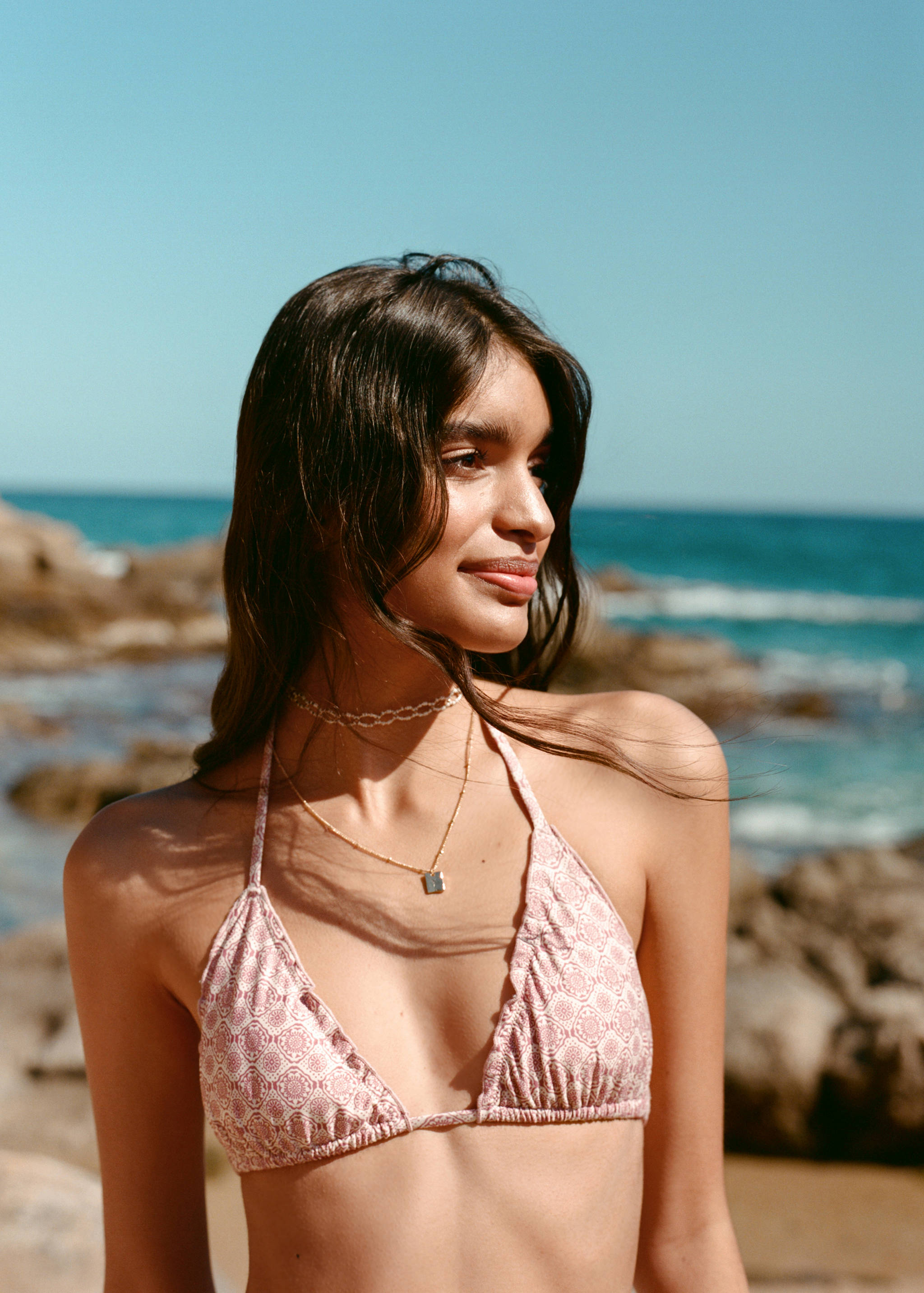 Gemusterter Bikini - Detail des Artikels 5