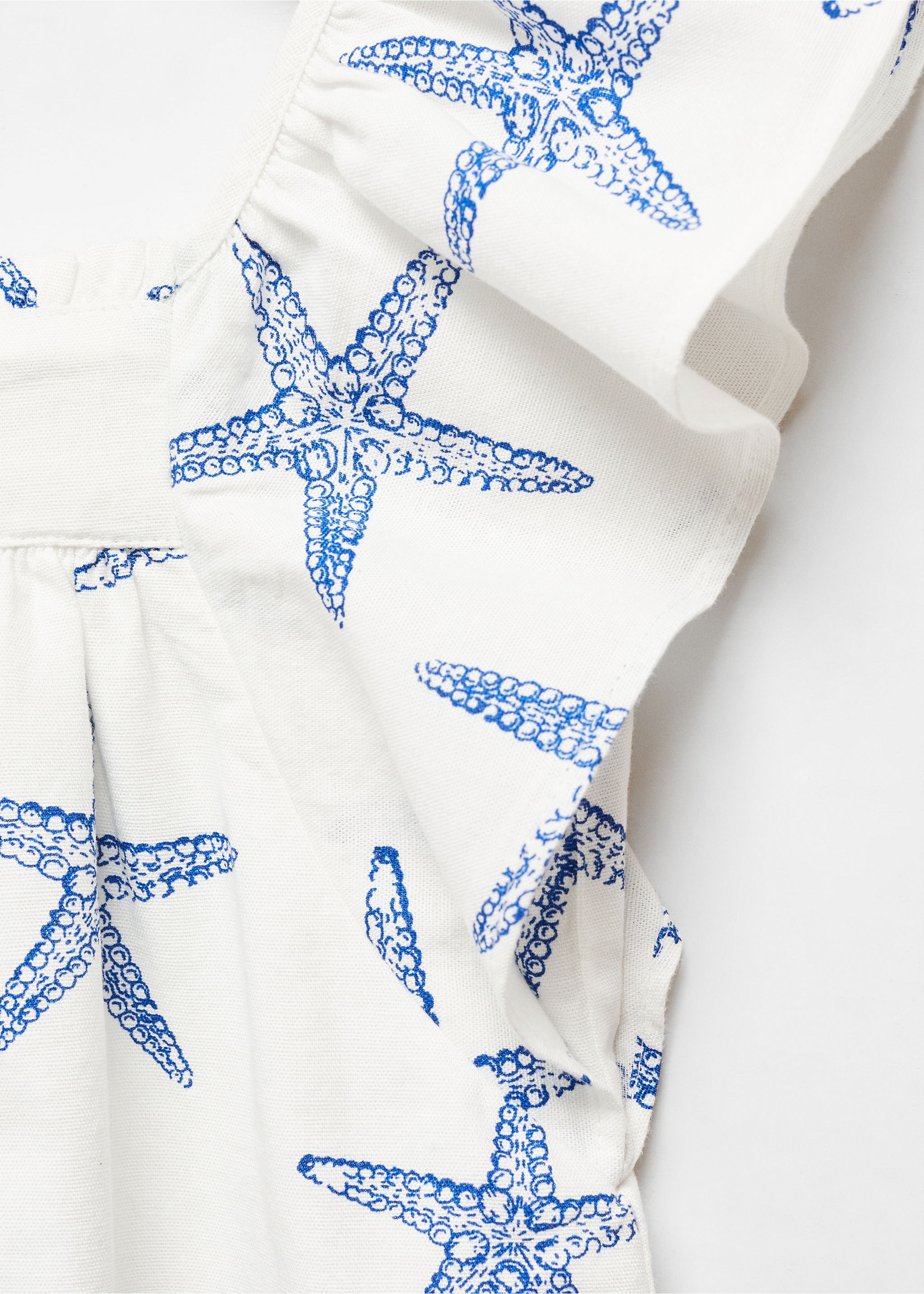 Vestido estampado estrellas - Detalle del artículo 8