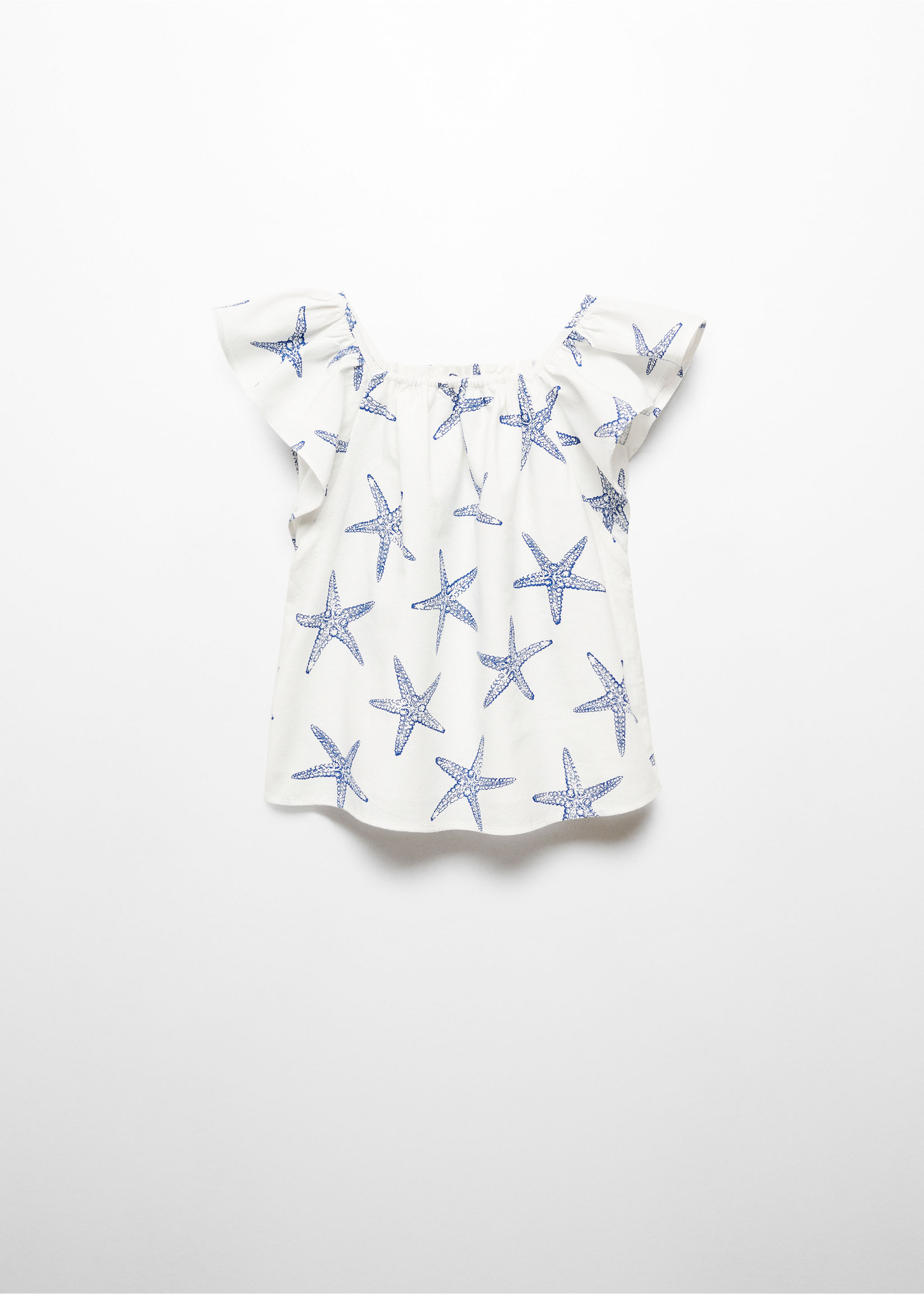 Vestit estampat estrelles - Revers de l'article