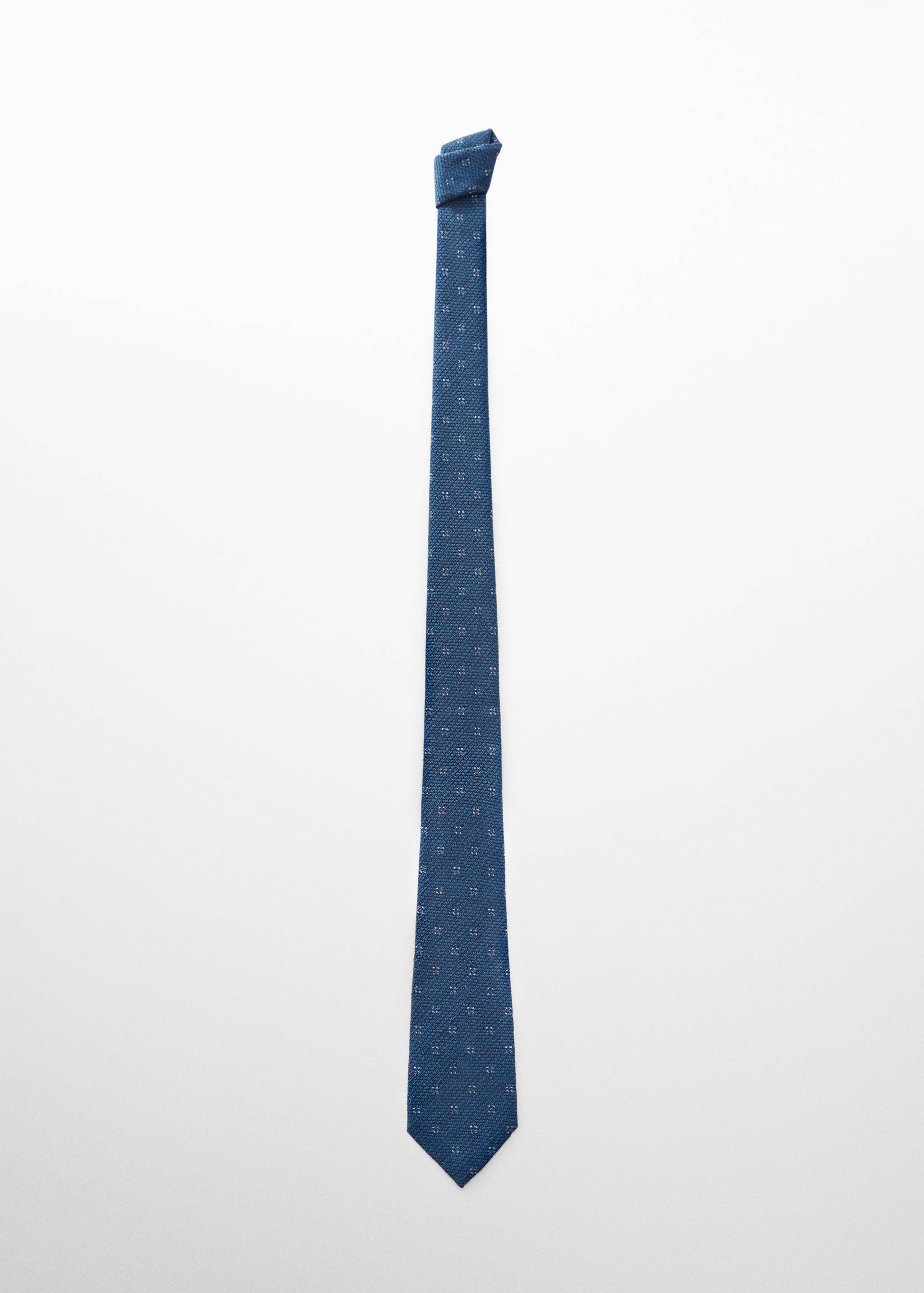 100% structured mulberry silk tie - Article without model