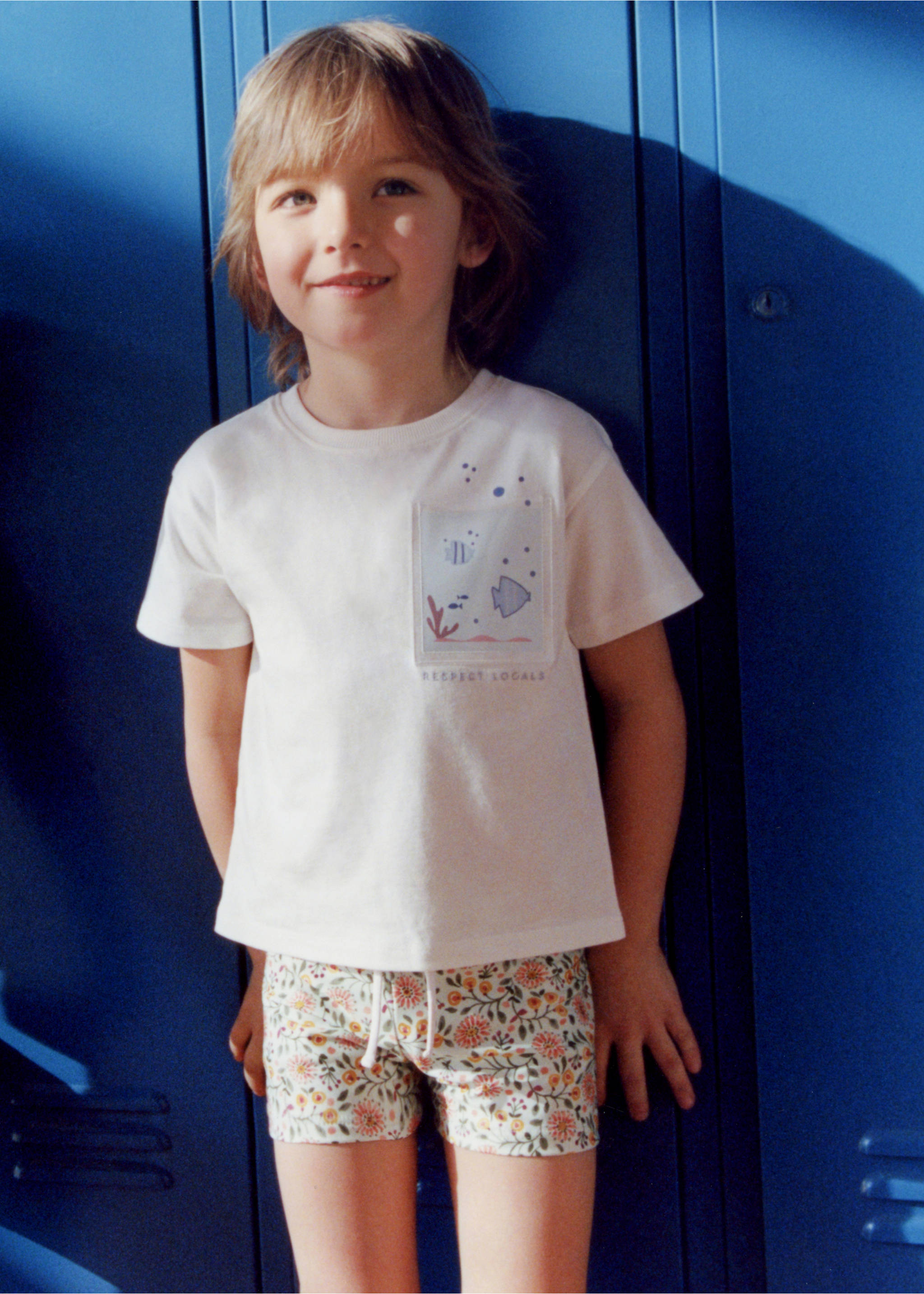 Floral print swimsuit - General plane, Pastel Green. Ref: 67016036-00.