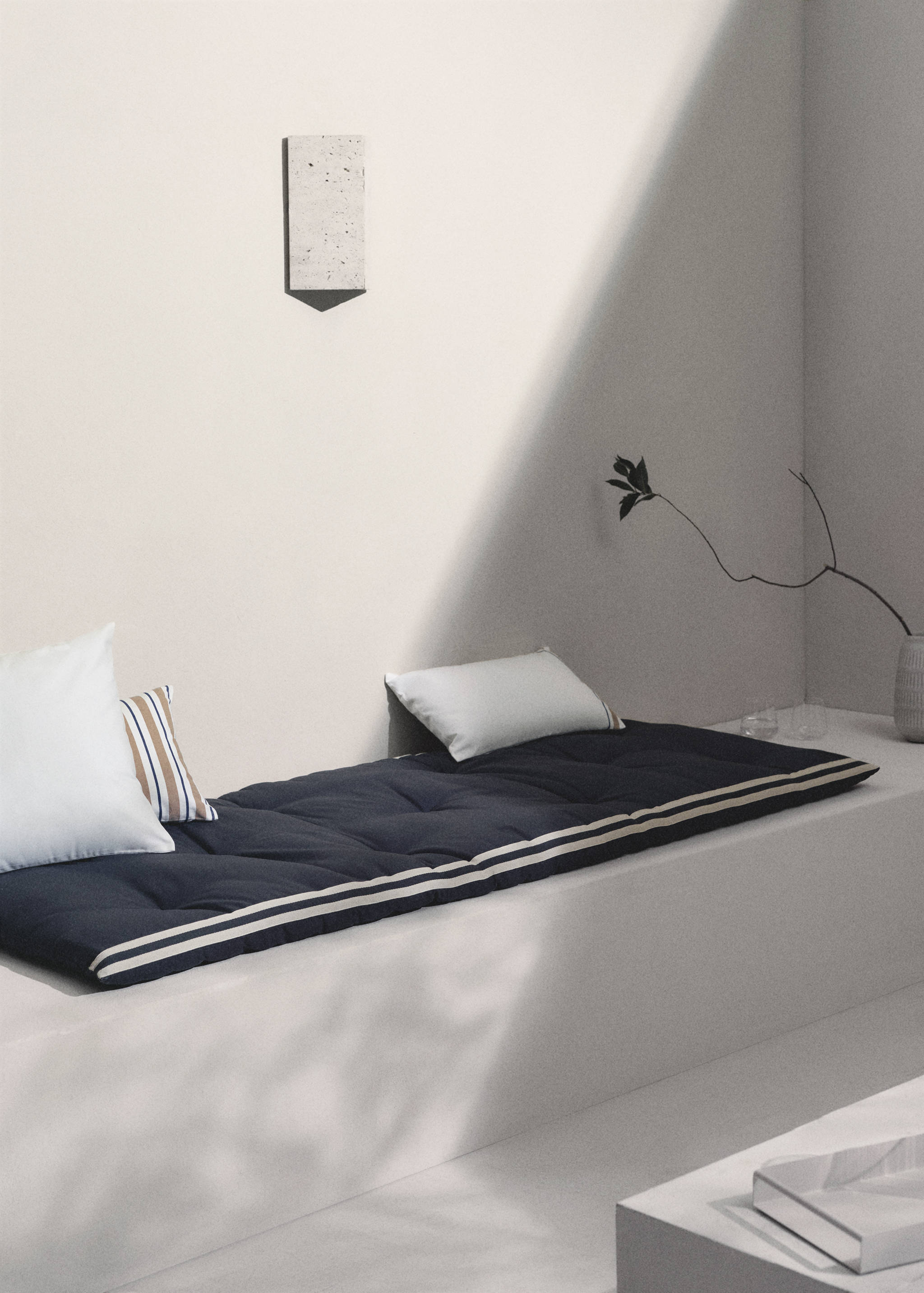 Topper de sofá algodón water repellent 70x190cm - Plano general