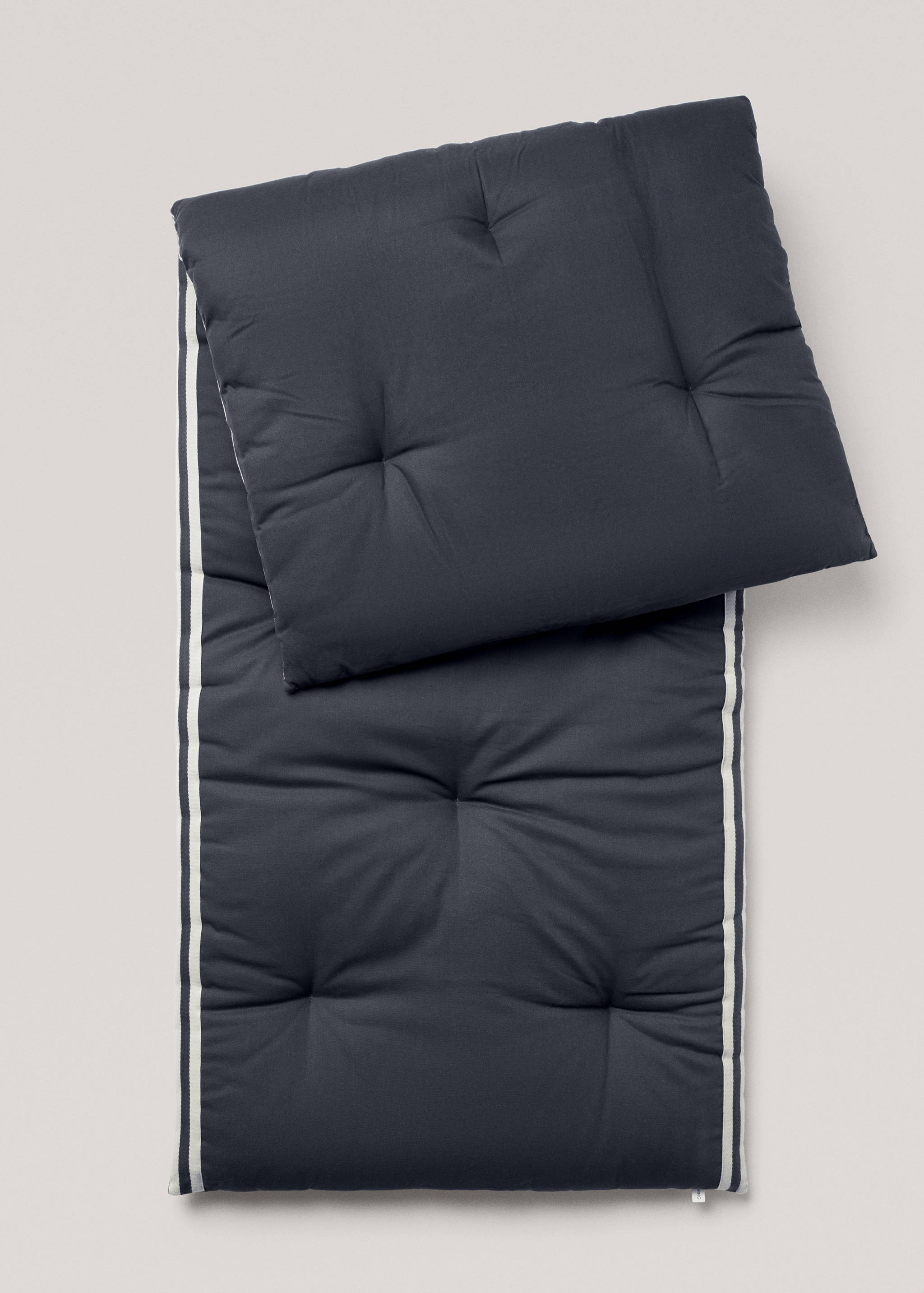 Water-repellent cotton sofa topper 70x190cm - Article without model