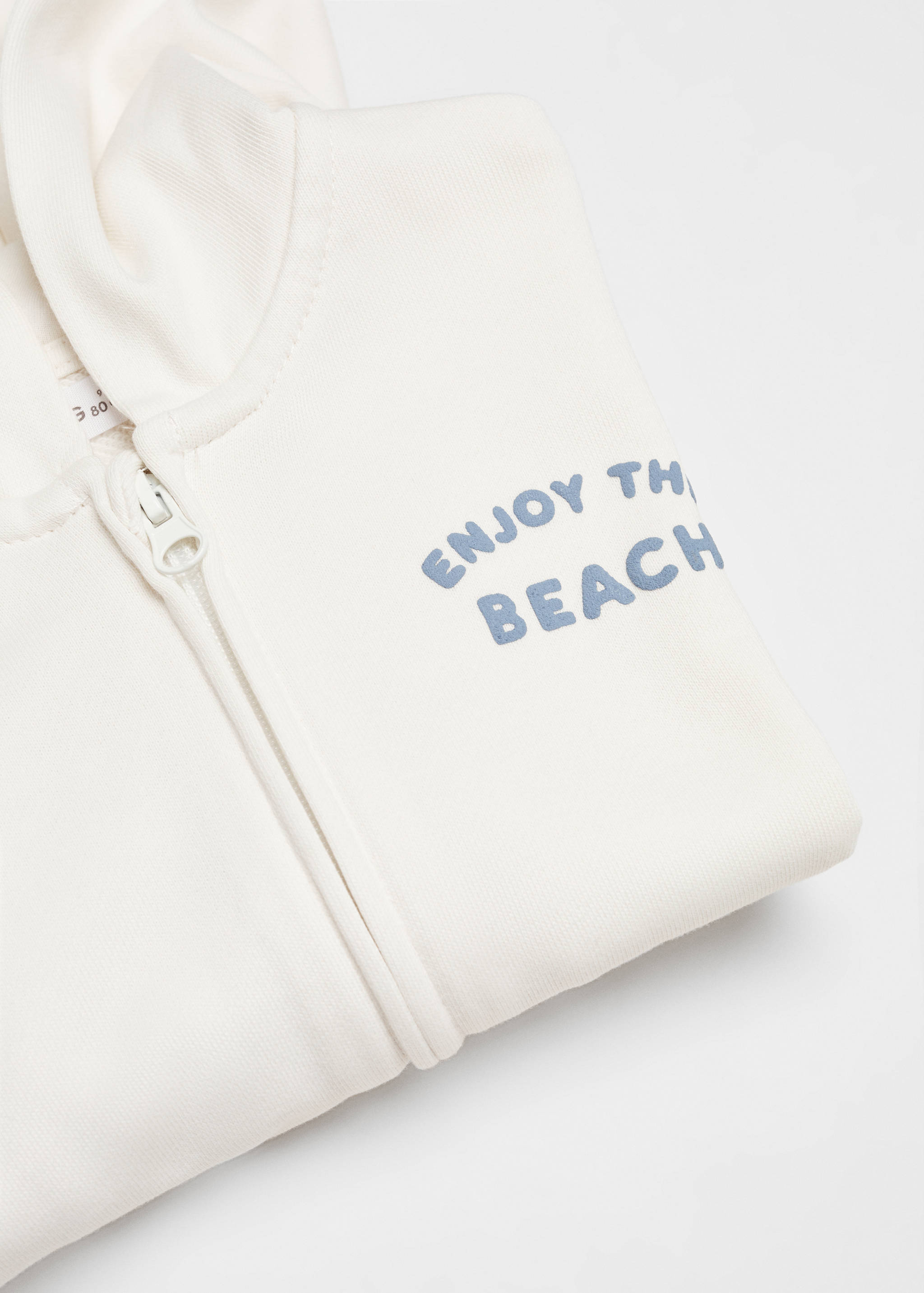 Sweat-shirt imprimé capuche - Détail de l'article 0